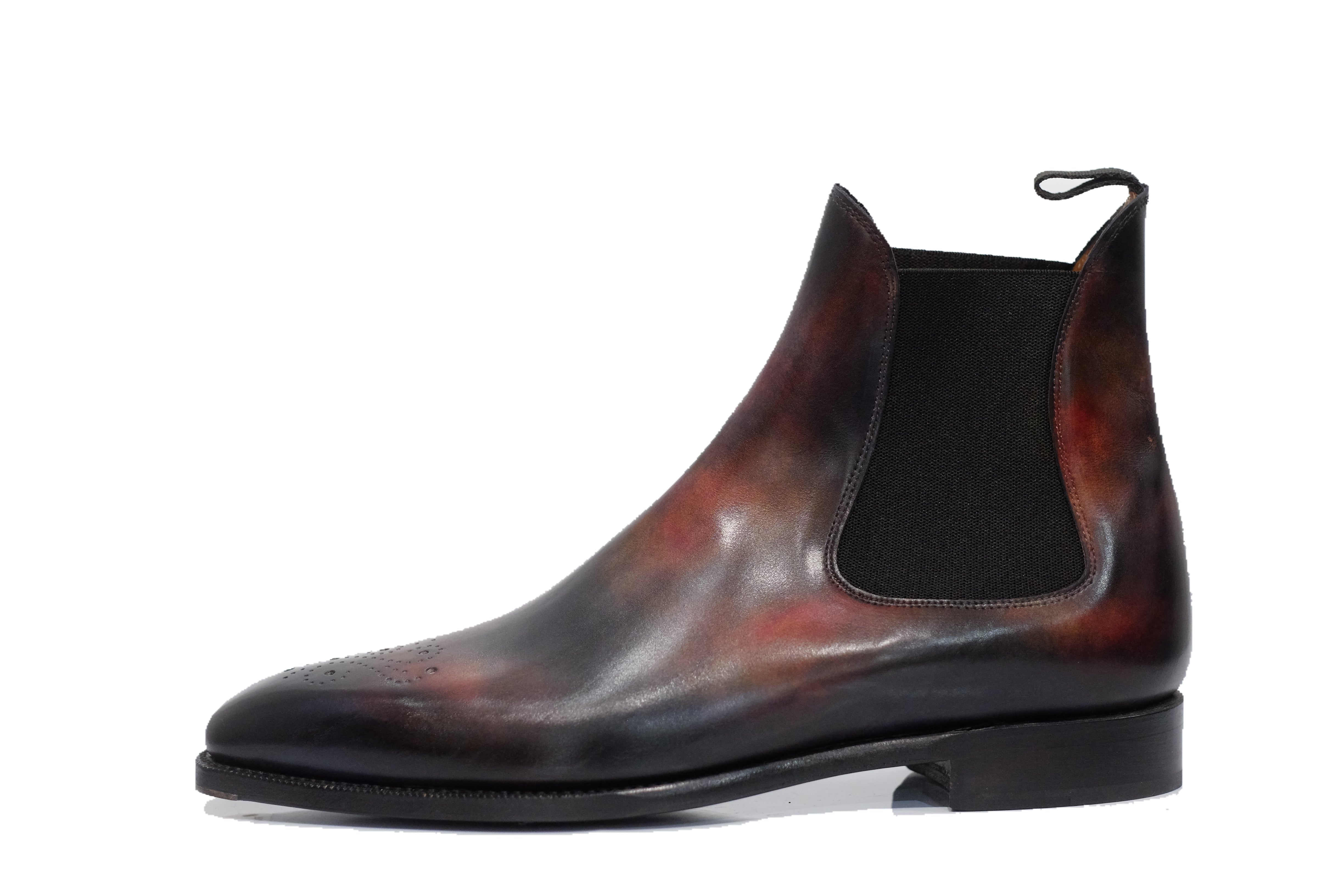 Patina Prometheus - MTO - Highland-Made To Order Chelsea Boots-J.FitzPatrick Footwear