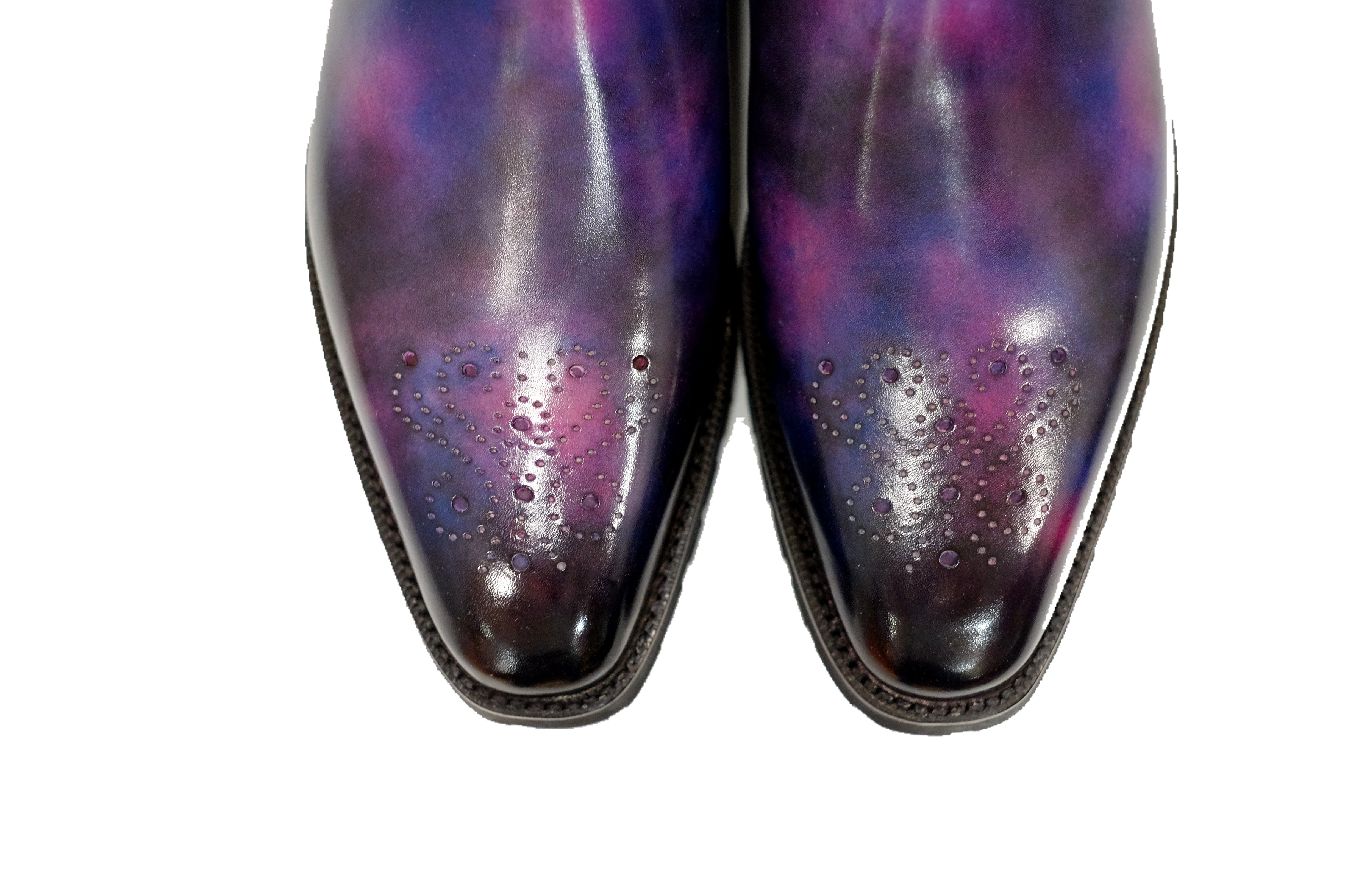 Patina Pyrenea - MTO - Highland-Made To Order Chelsea Boots-J.FitzPatrick Footwear
