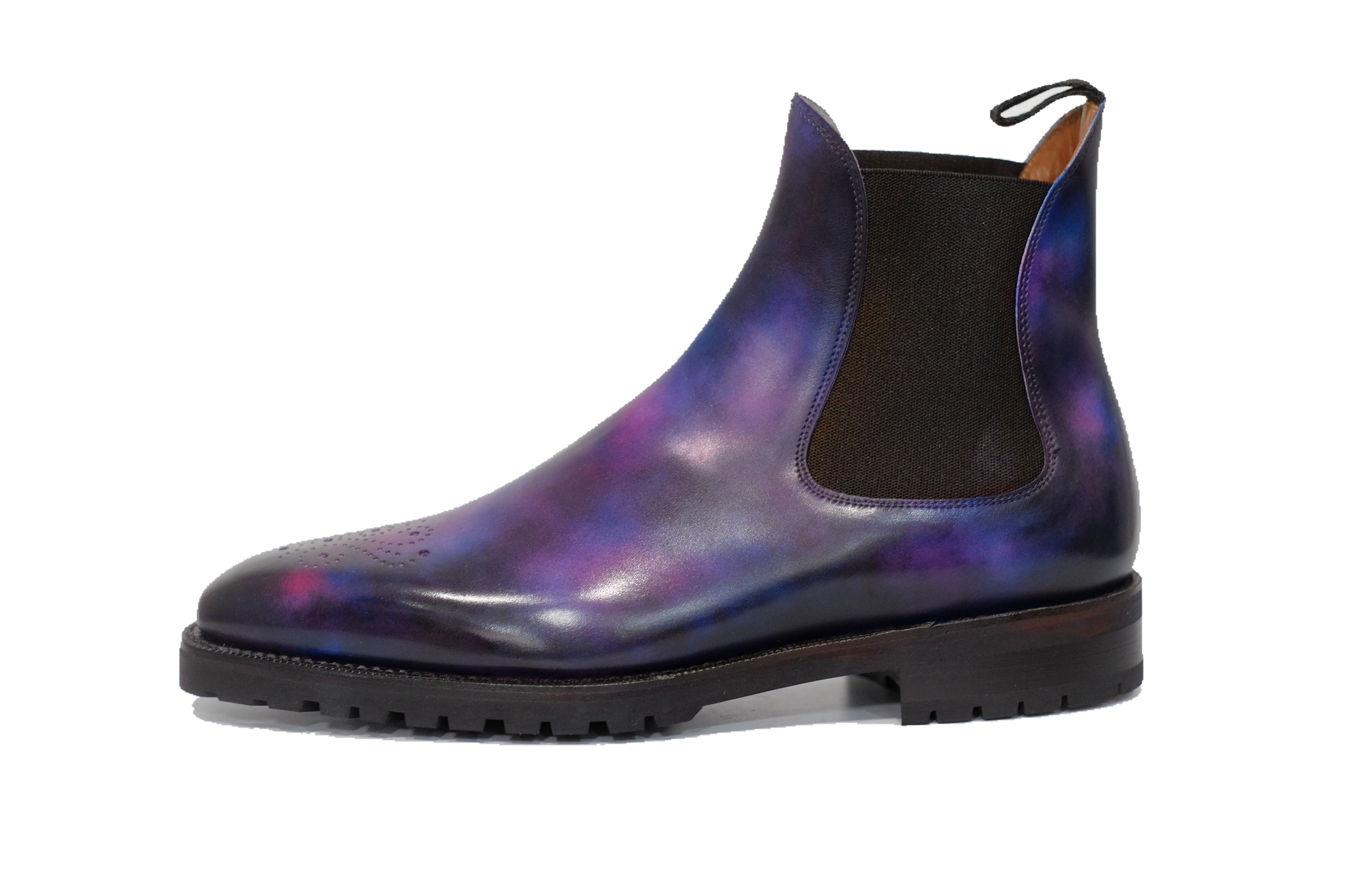 Patina Pyrenea - MTO - Highland-Made To Order Chelsea Boots-J.FitzPatrick Footwear