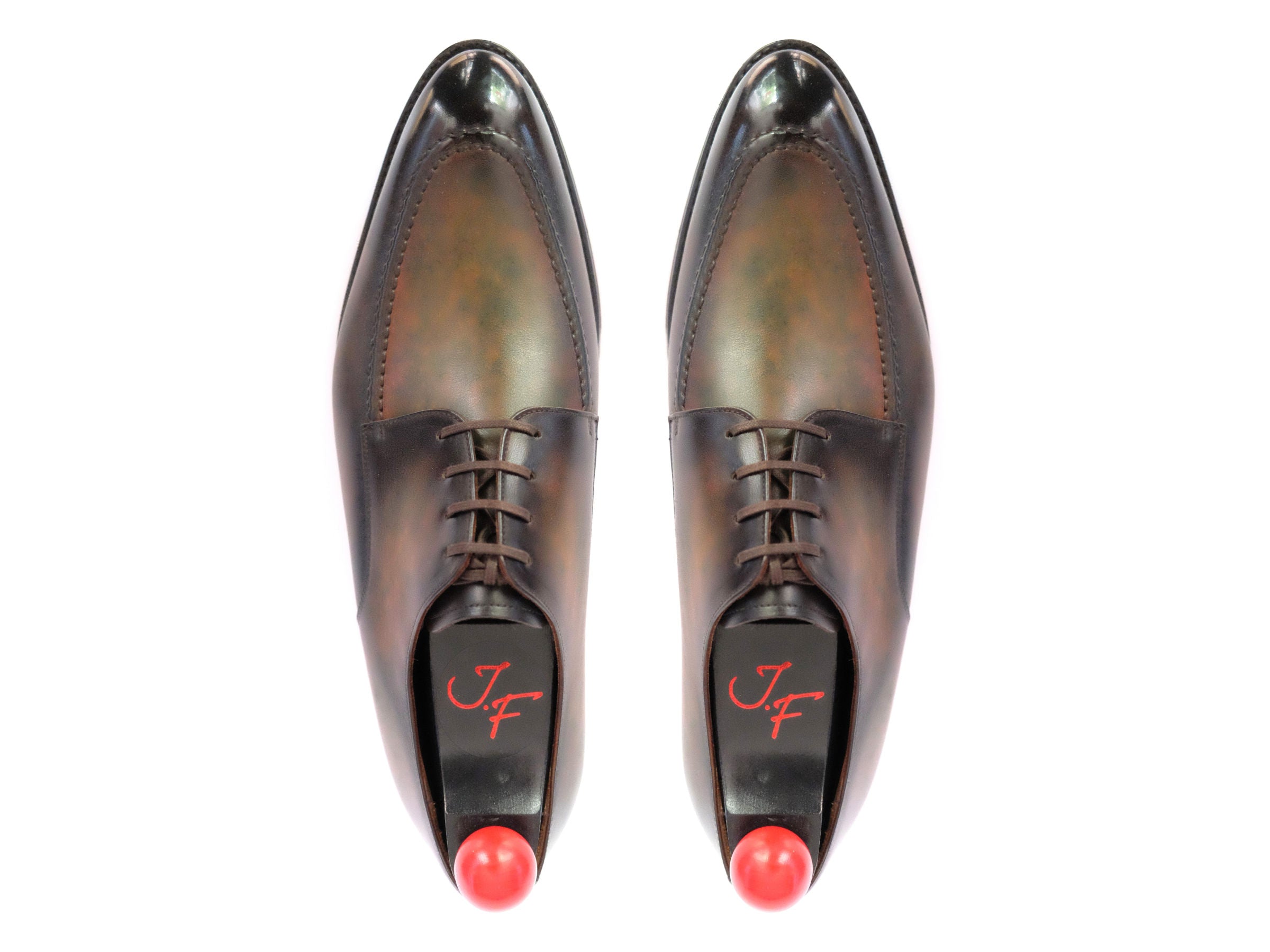 Patina Titan - MTO - Lynwood-Made To Order Derbies Derby Custom Patina-J.FitzPatrick Footwear