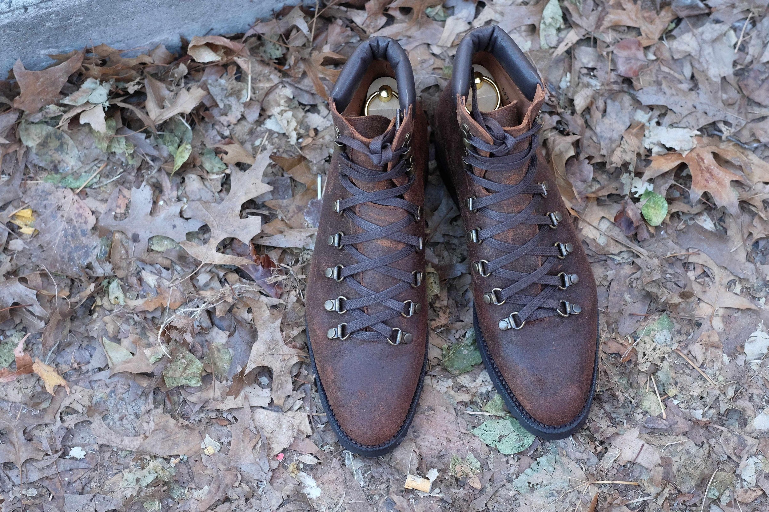 Snoqualmie - Brown Waxy Commander-Alpine Hiker Boots-J.FitzPatrick Footwear