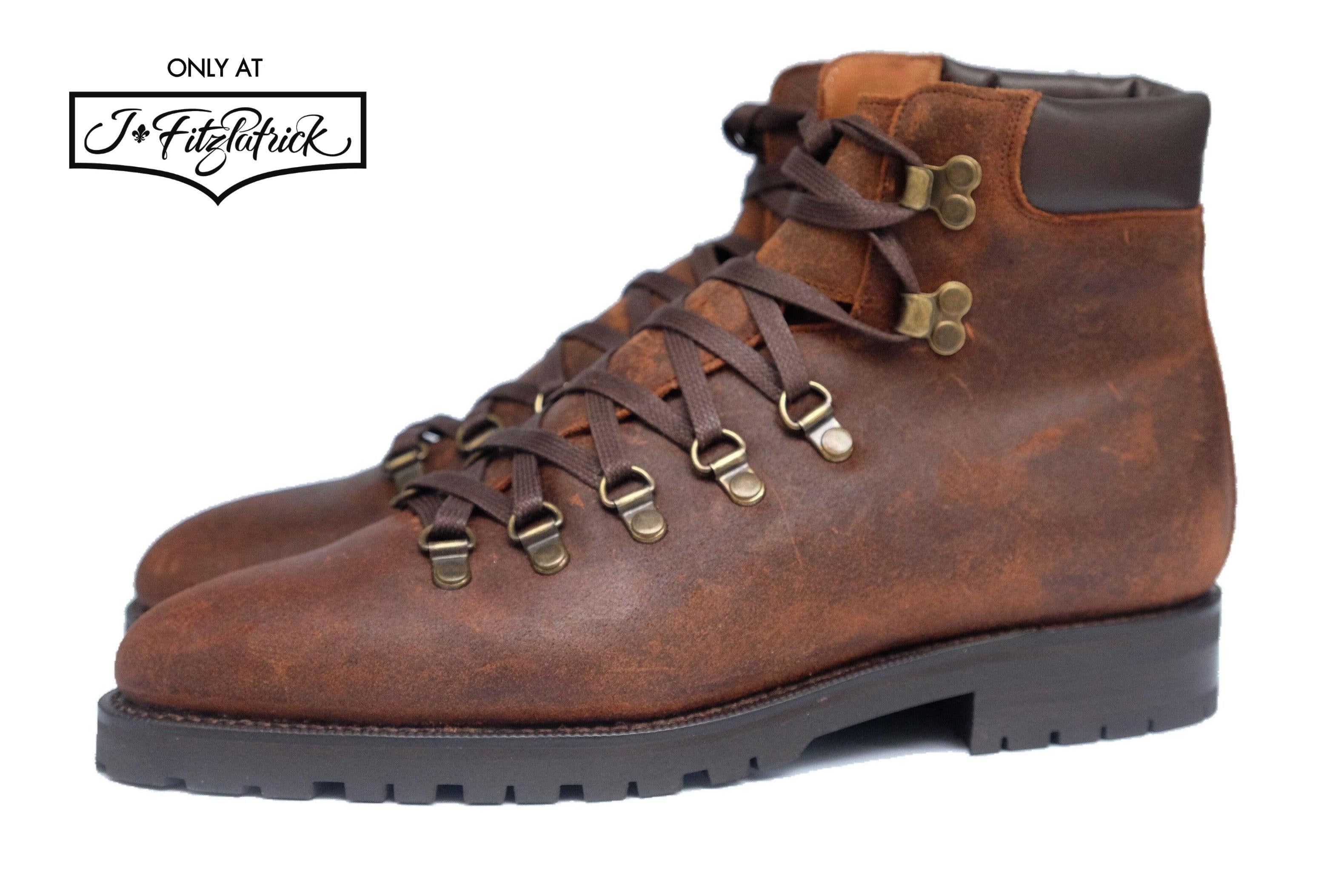 Snoqualmie - Brown Waxy Commander-Alpine Hiker Boots-J.FitzPatrick Footwear