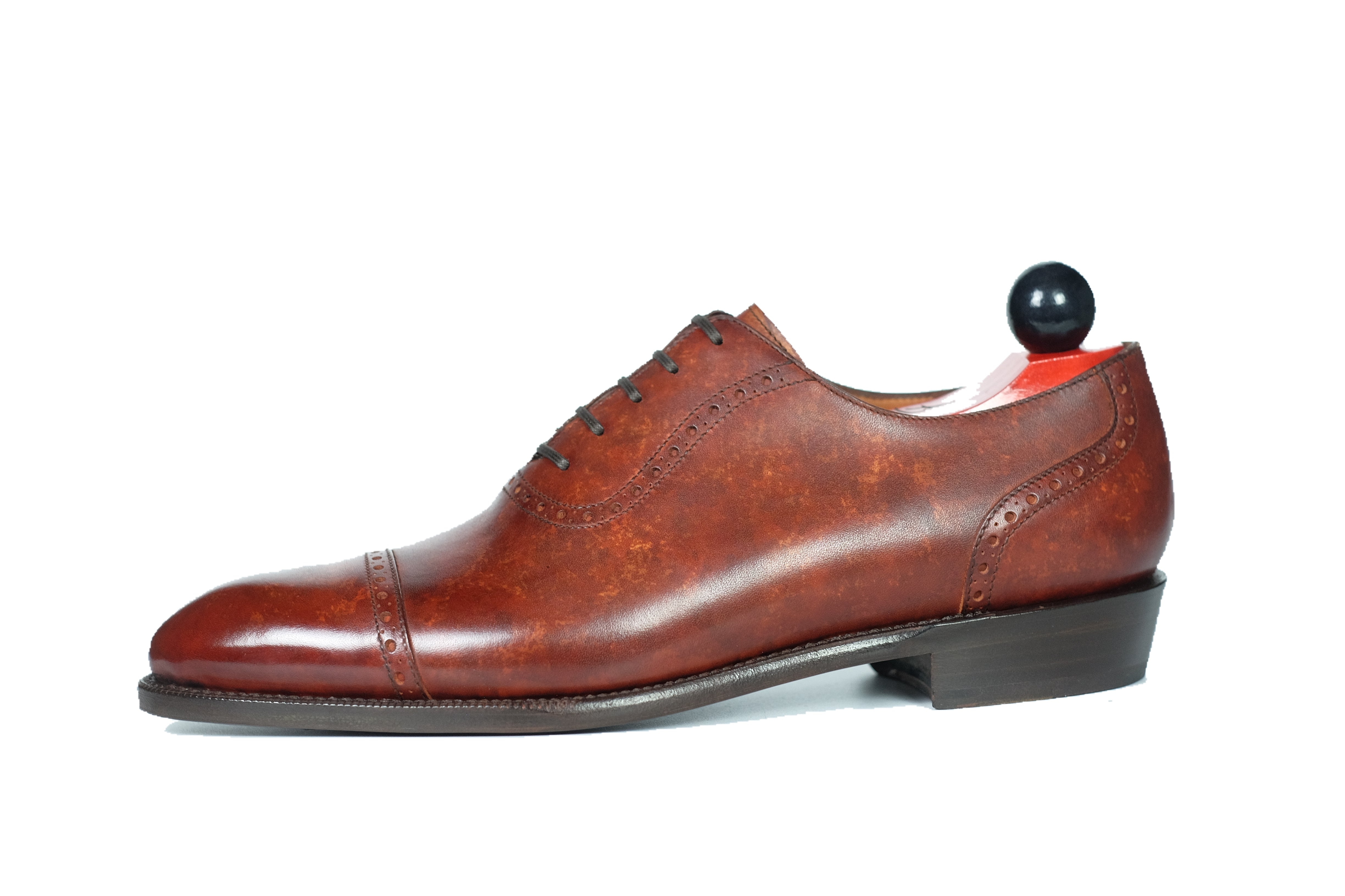 Sunnyside - Gold Marble Patina - PRE ORDER-Captoe Cap Toe Oxfords-J.FitzPatrick Footwear