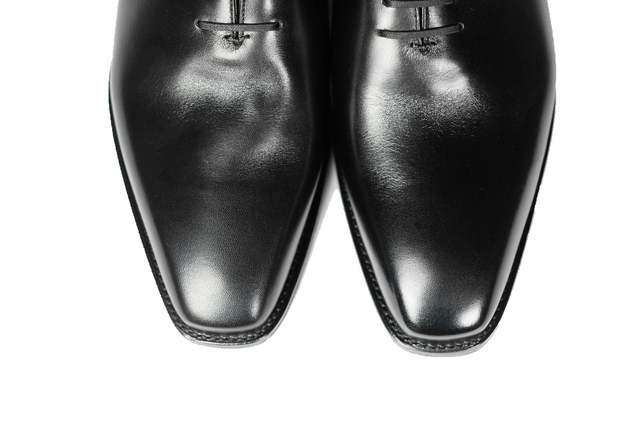 Union - Black Calf-Wholecut Oxfords-J.FitzPatrick Footwear