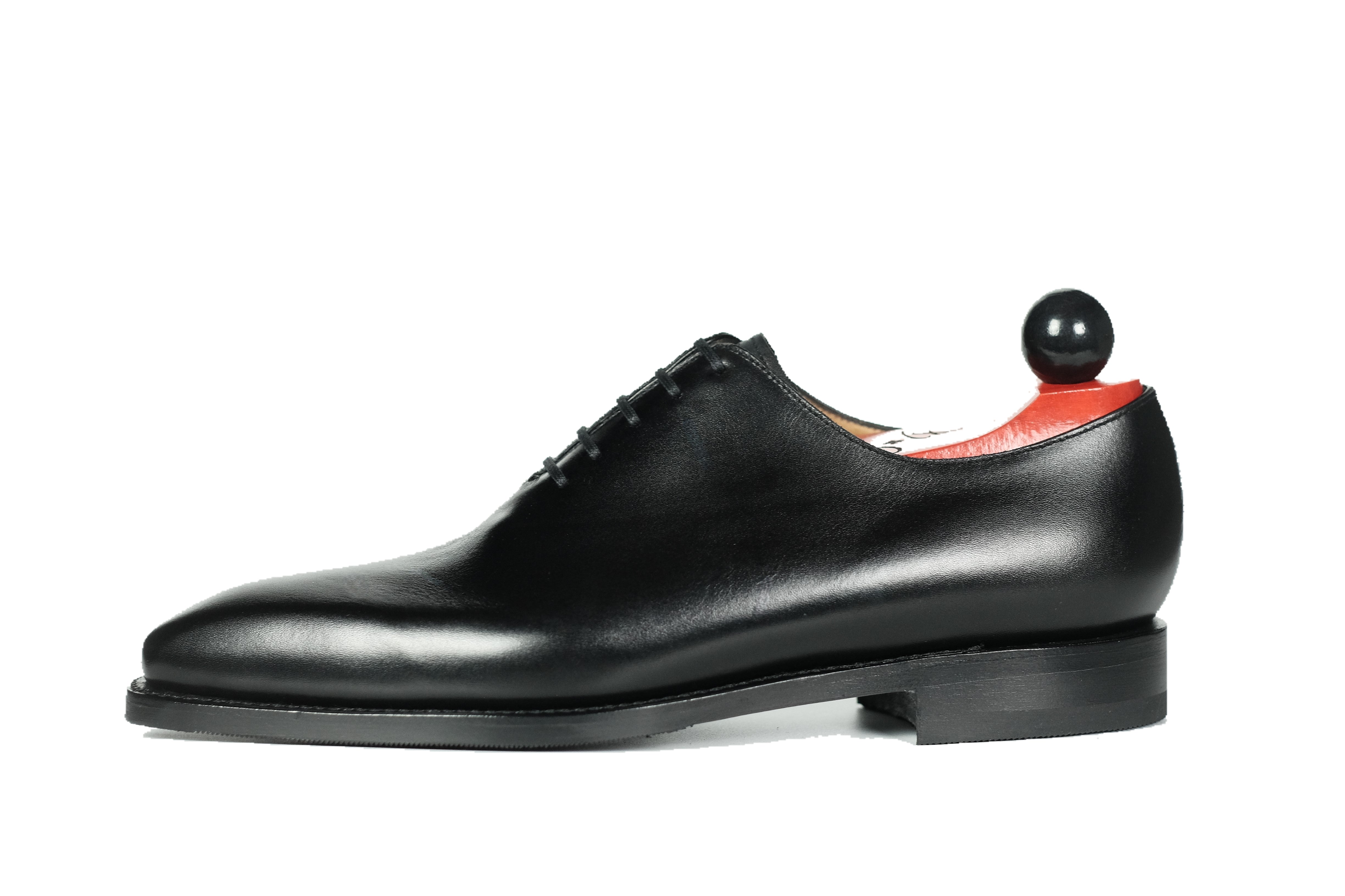 Union - Black Calf-Wholecut Oxfords-J.FitzPatrick Footwear