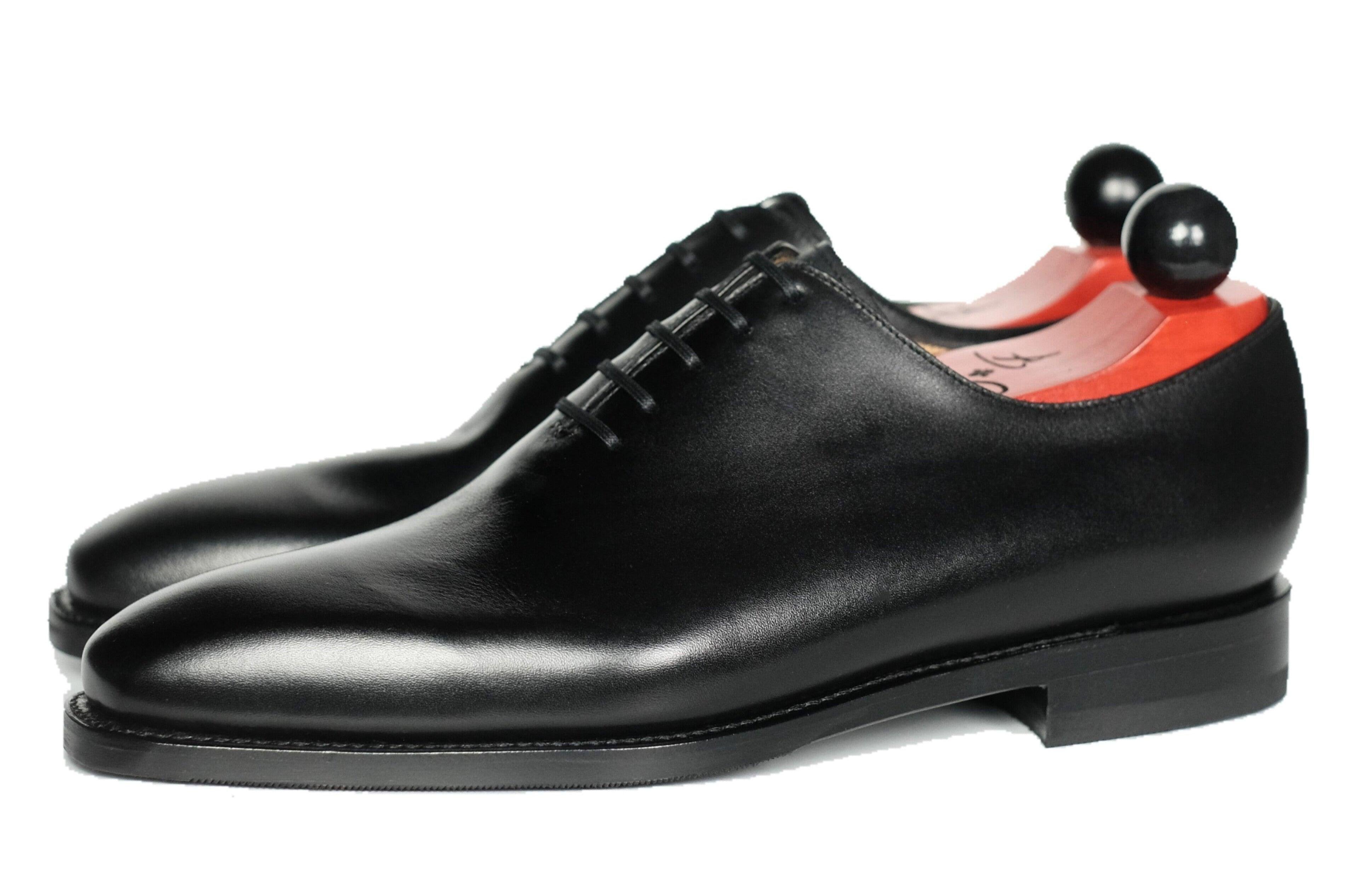 Union - Black Calf-Wholecut Oxfords-J.FitzPatrick Footwear