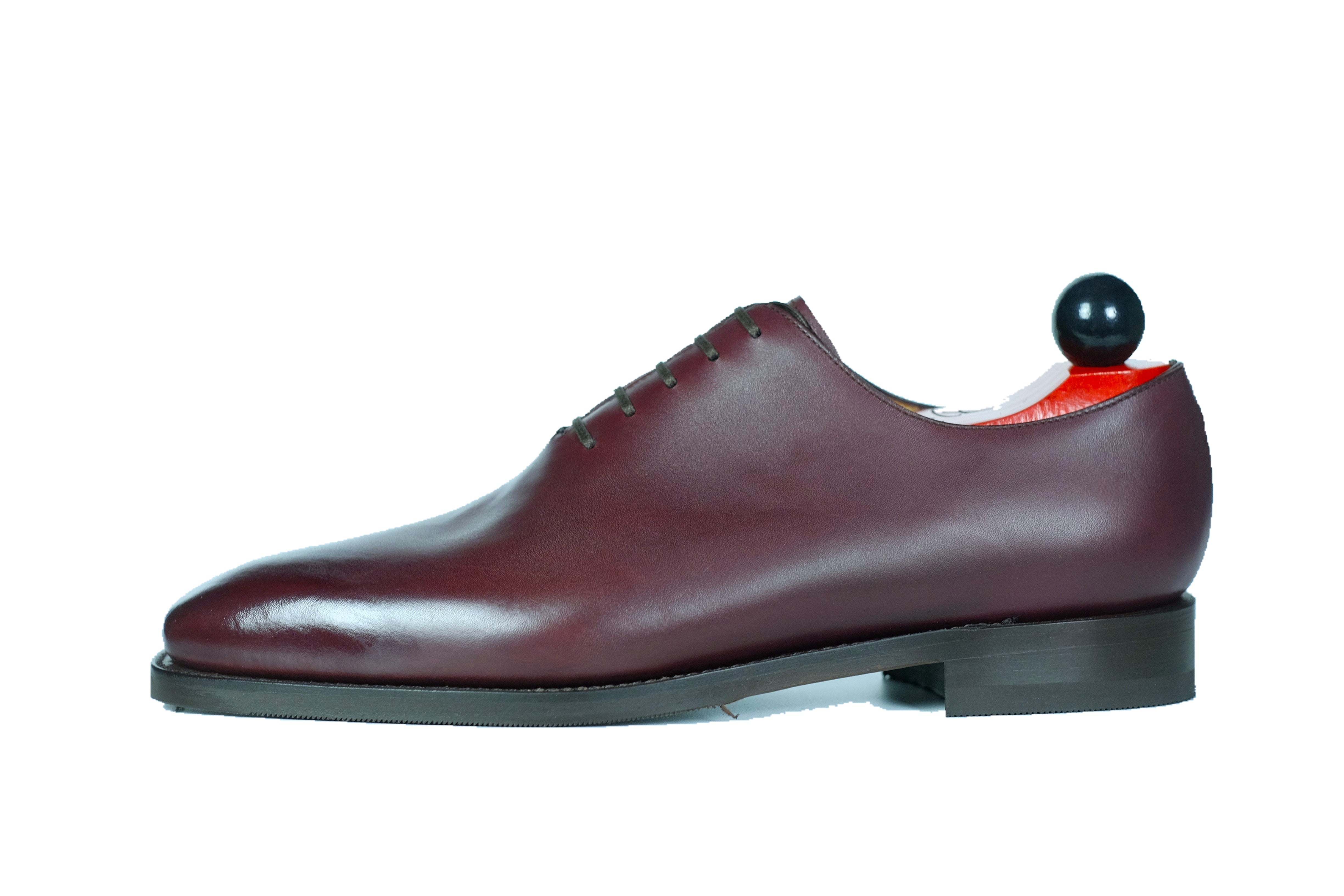 Union - Orchid Calf-Wholecut Oxfords-J.FitzPatrick Footwear