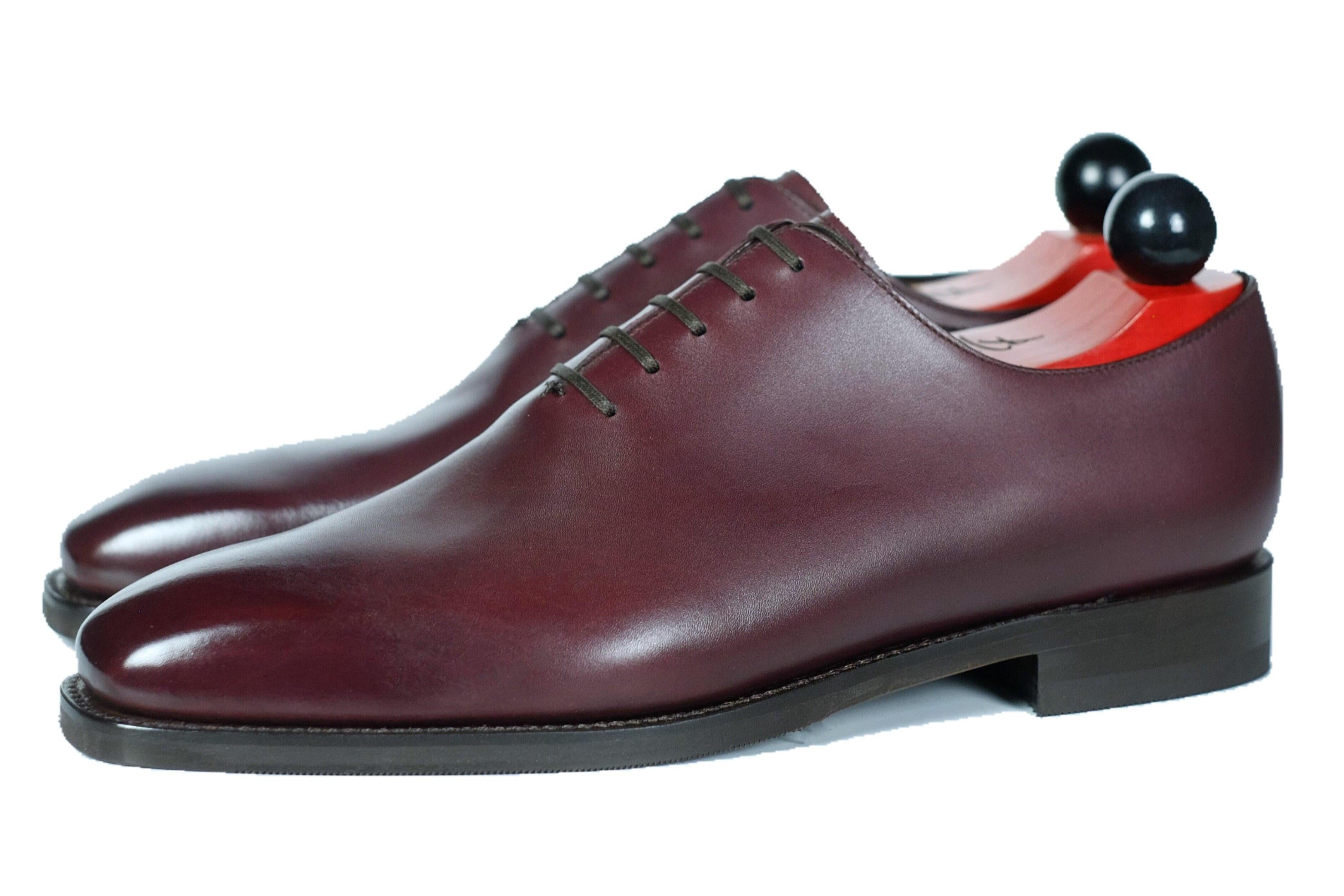 Union - Orchid Calf-Wholecut Oxfords-J.FitzPatrick Footwear