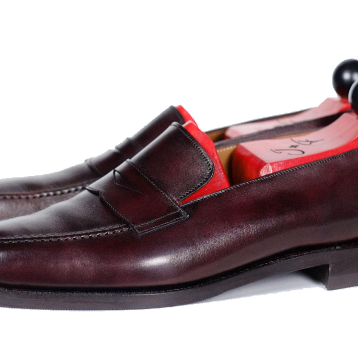 Washington - Sangria Calf | J.FitzPatrick Footwear display picture 1