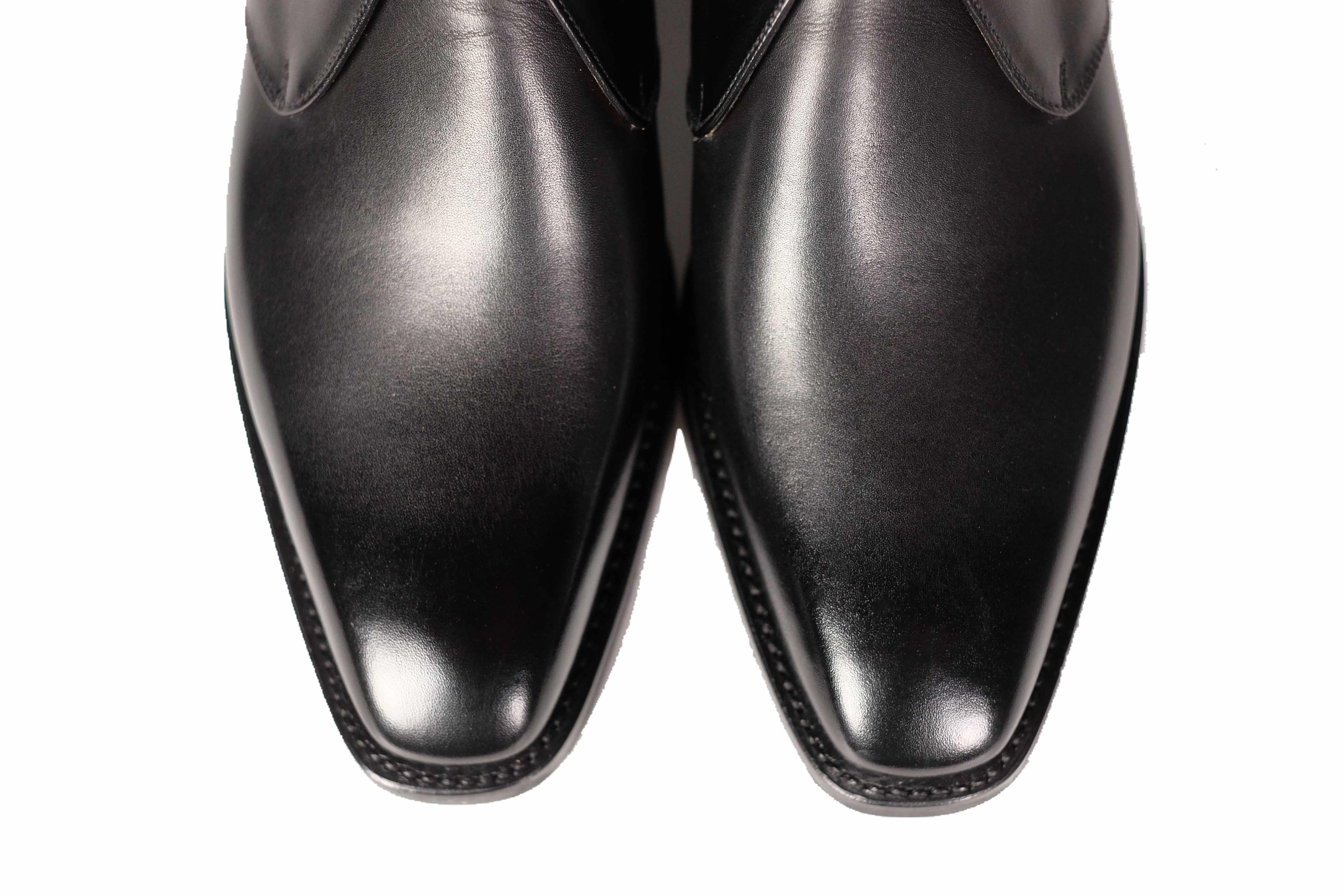 Whatcom - Black Calf-Shoes-J.FitzPatrick Footwear