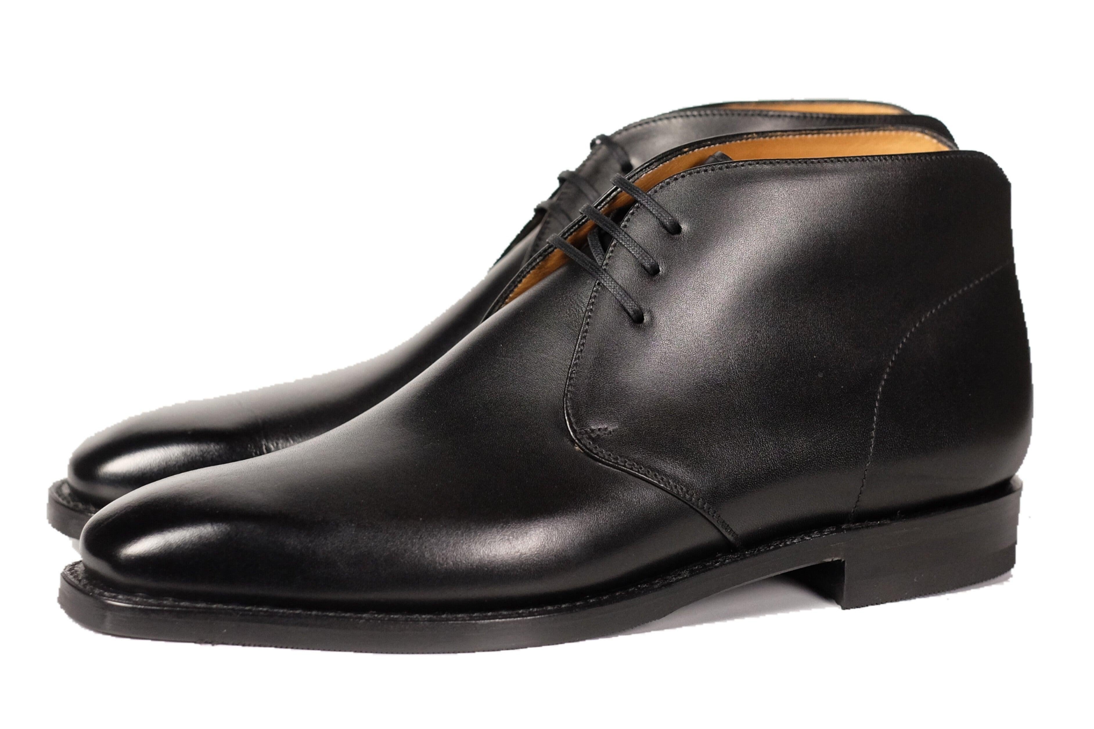 Whatcom - Black Calf-Shoes-J.FitzPatrick Footwear