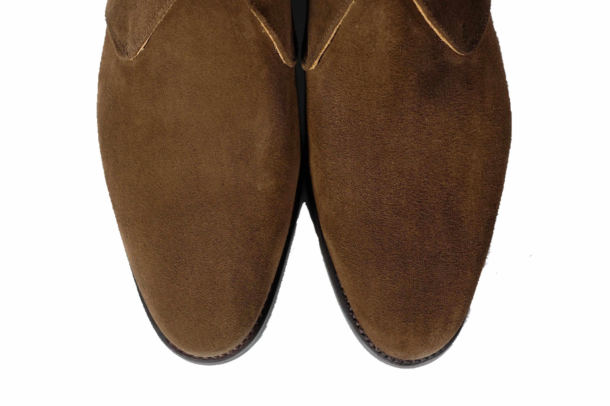 Whatcom - Mocha Suede-Chukka Boots-J.FitzPatrick Footwear