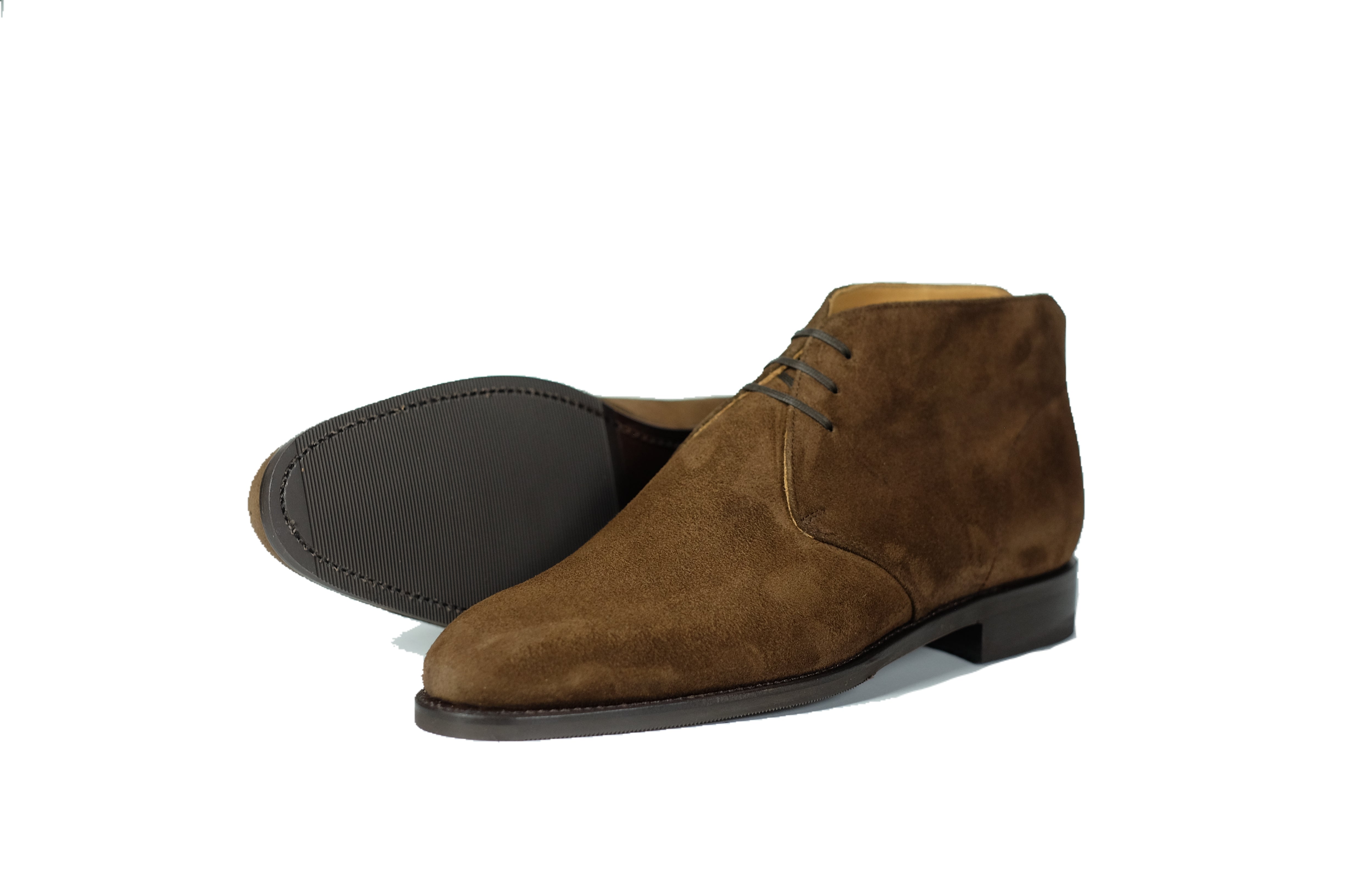 Whatcom - Mocha Suede-Chukka Boots-J.FitzPatrick Footwear
