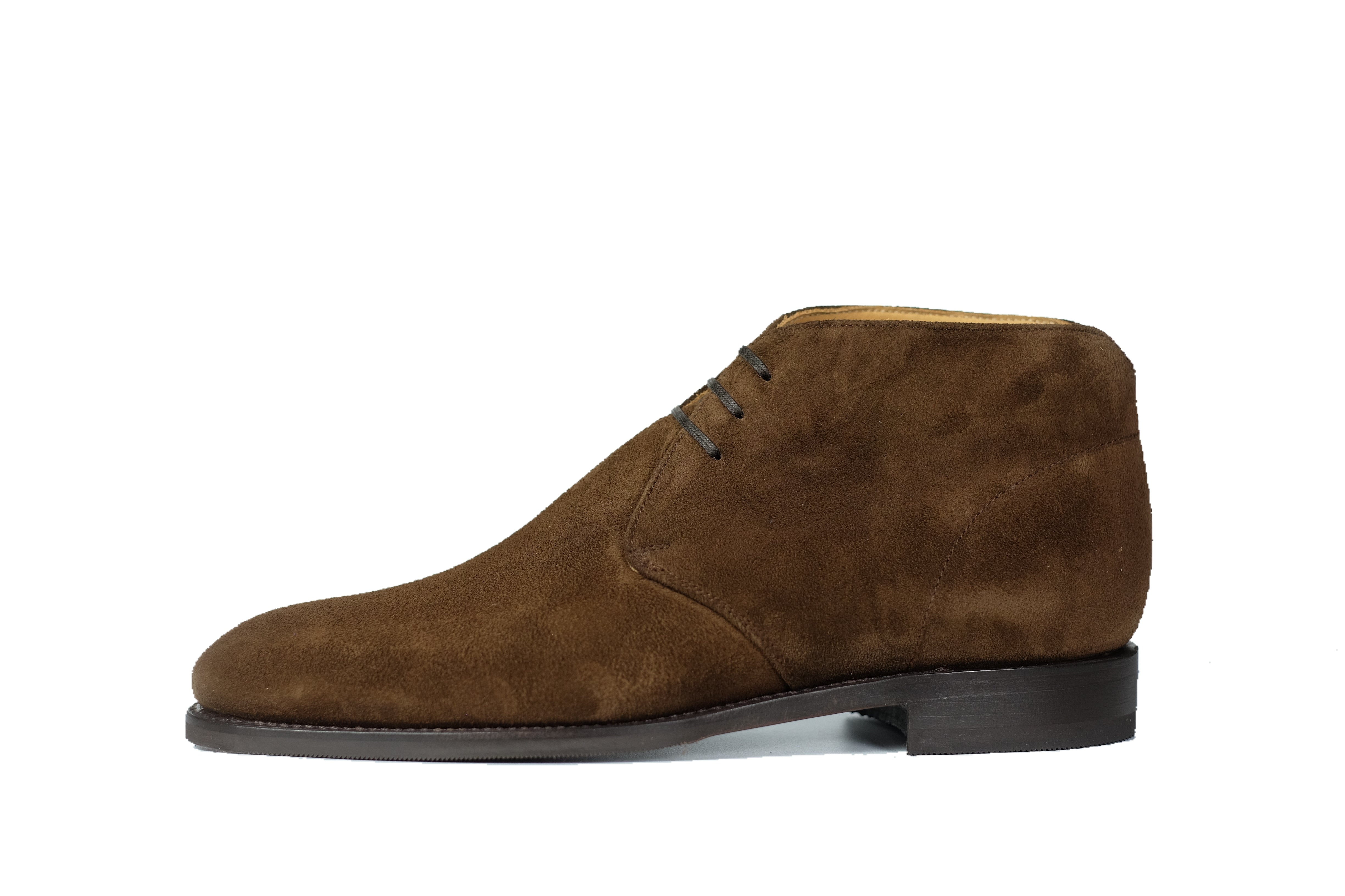 Whatcom - Mocha Suede-Chukka Boots-J.FitzPatrick Footwear