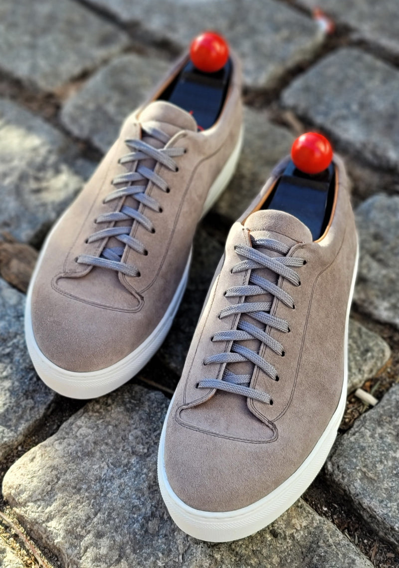 Olympia - Cloud Suede / White Sole