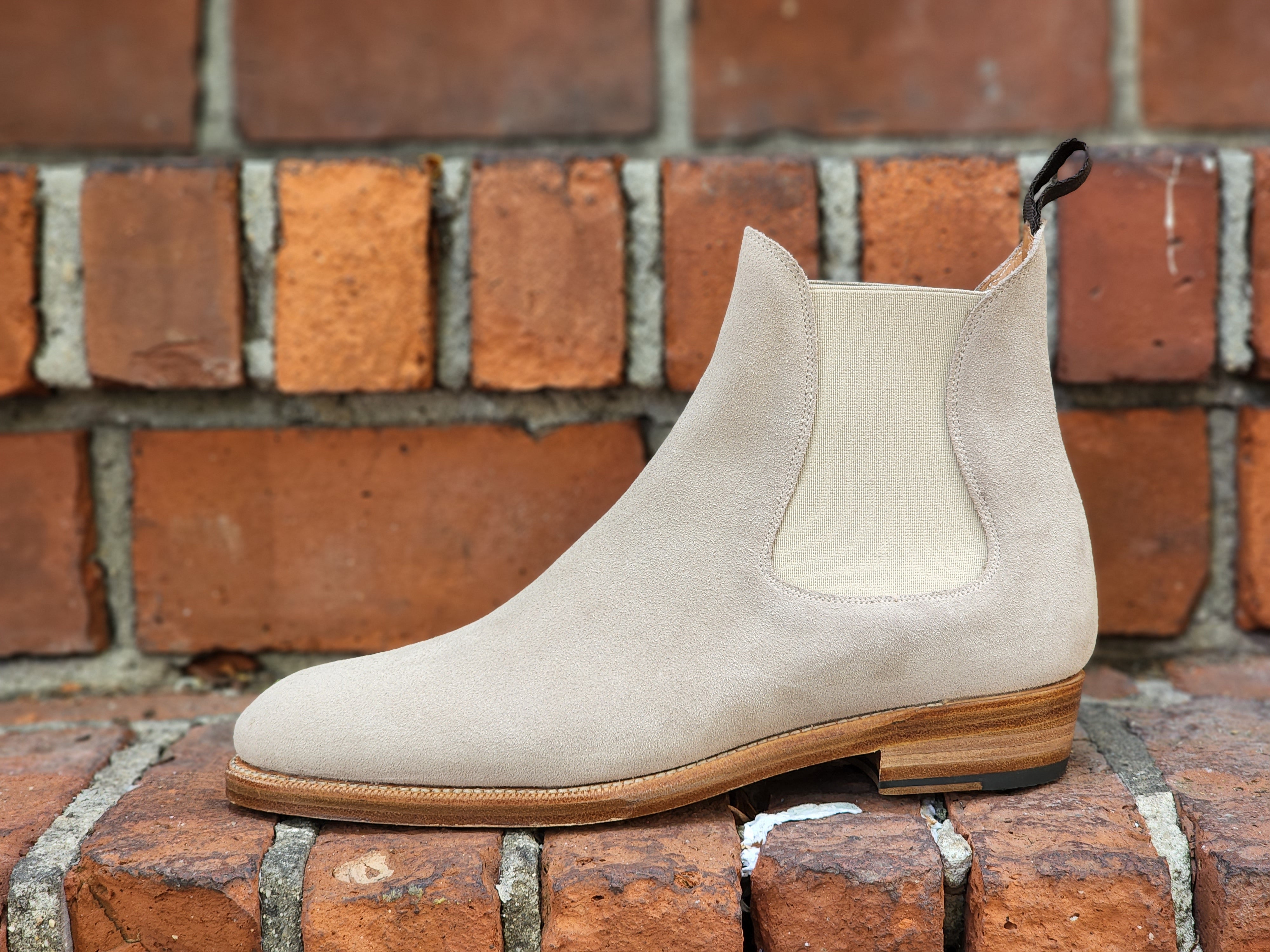 Alki - Oatmeal Suede