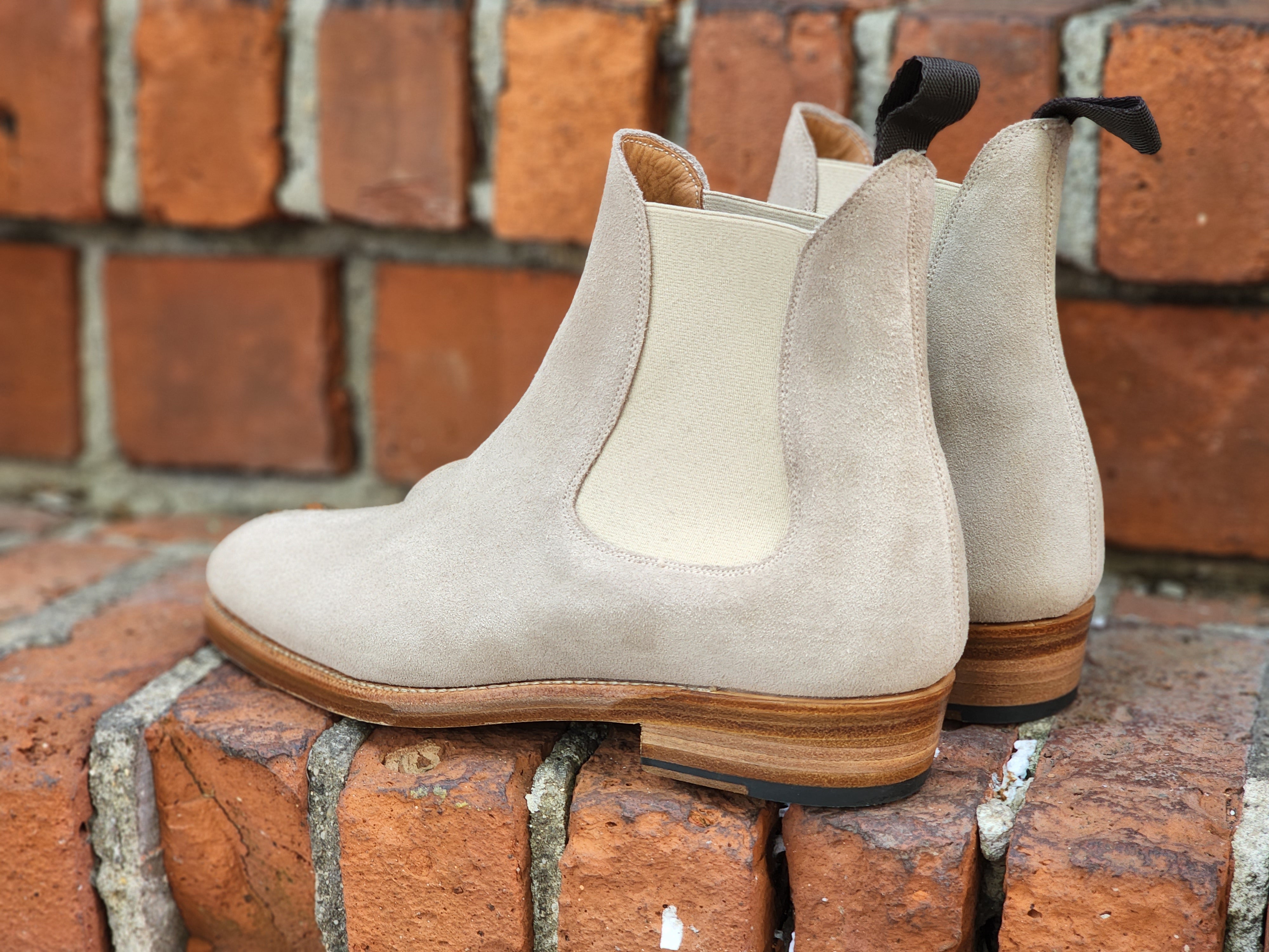 Alki - Oatmeal Suede