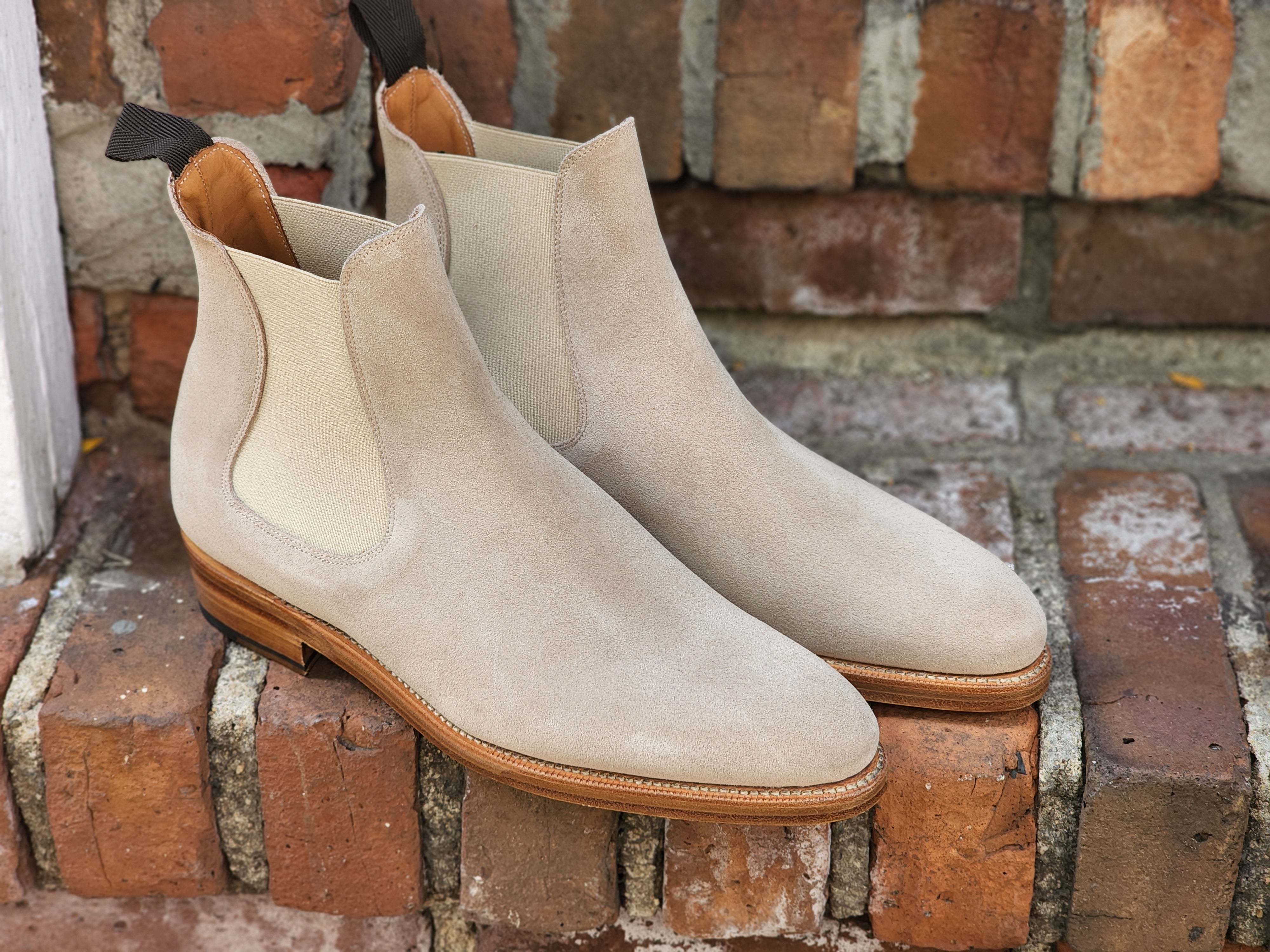 Alki - Oatmeal Suede