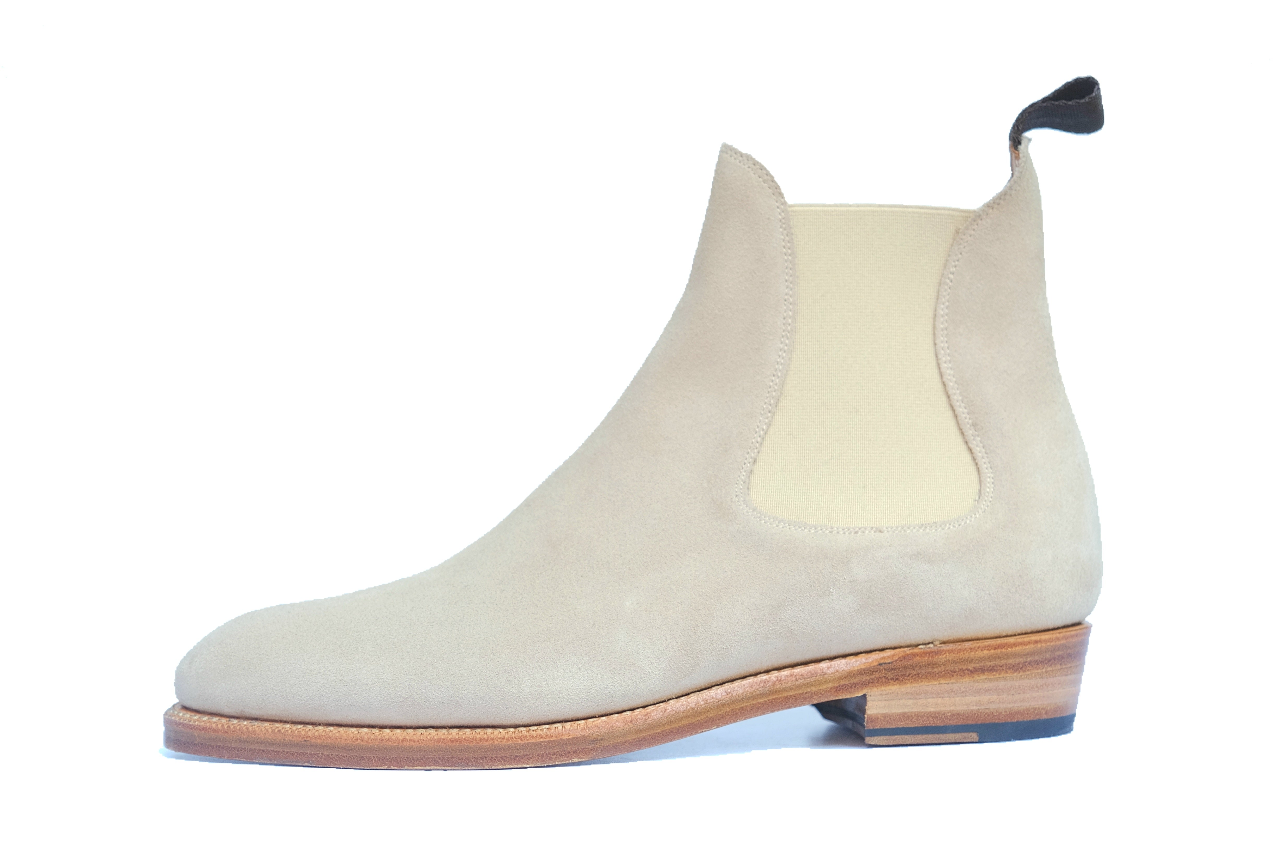 Alki - Oatmeal Suede