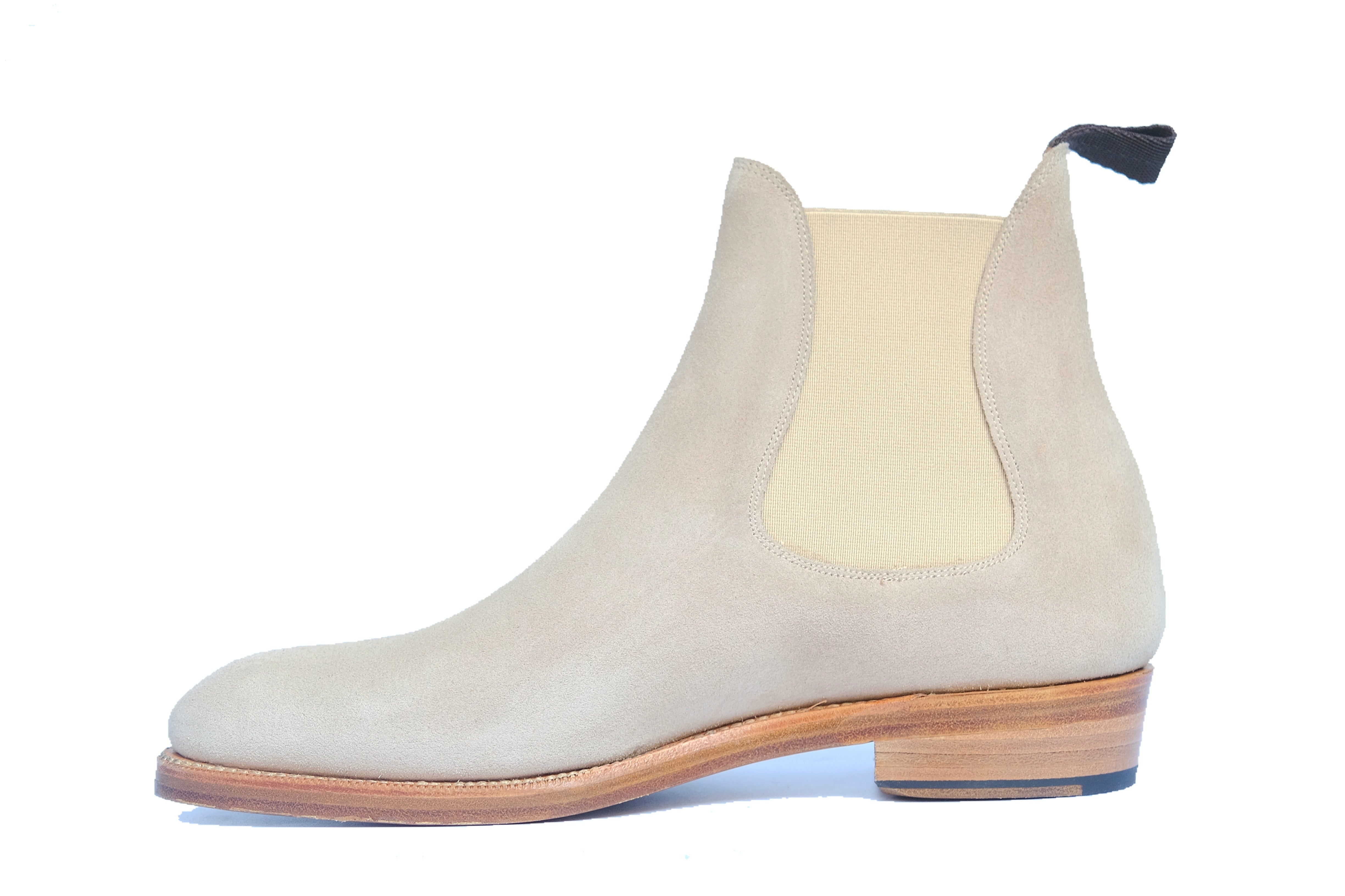 Alki - Oatmeal Suede