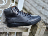 Richland - Perforated Black Calf - PRE ORDER