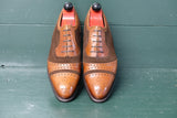 Phillips - MTO - Caramel Calf / Dark Brown Suede - NGT Last - Single Leather Sole
