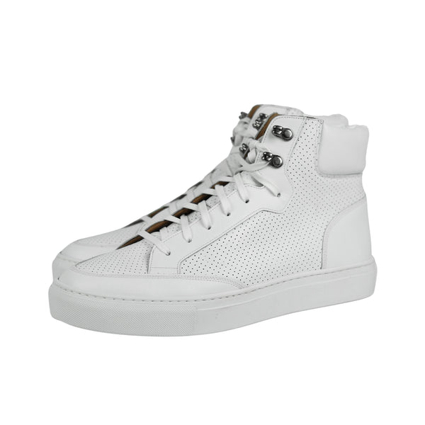 Richland - Perforated White Calf - PRE ORDER