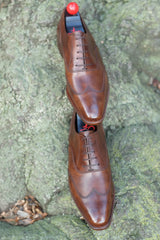 Pullman - MTO - Copper Museum Calf - LPB Last - Single Leather Sole