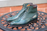 Wedgwood Redux - Forest Green Marble Patina / Green Soft Grain - Clearance