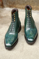 Wedgwood Redux - Forest Green Marble Patina / Green Soft Grain - Clearance