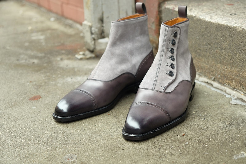 Blue Ridge - Shaded Grey / Light Grey Suede - Clearance