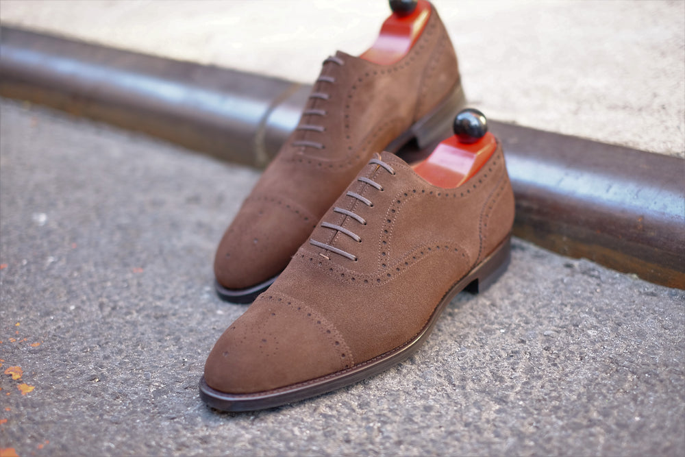 Wenatchee Mocha Suede