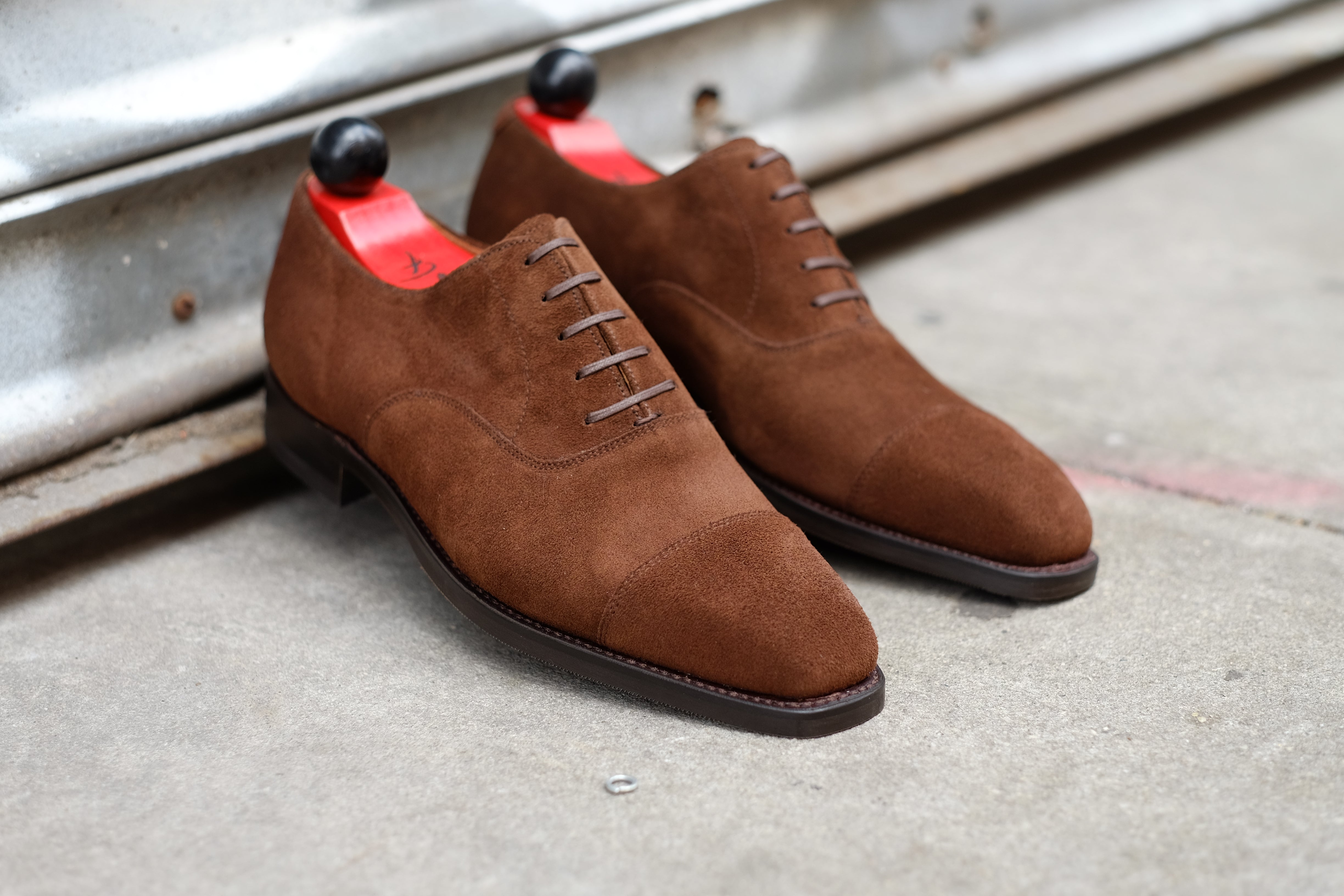 Puget - Mocha Suede - CLEARANCE