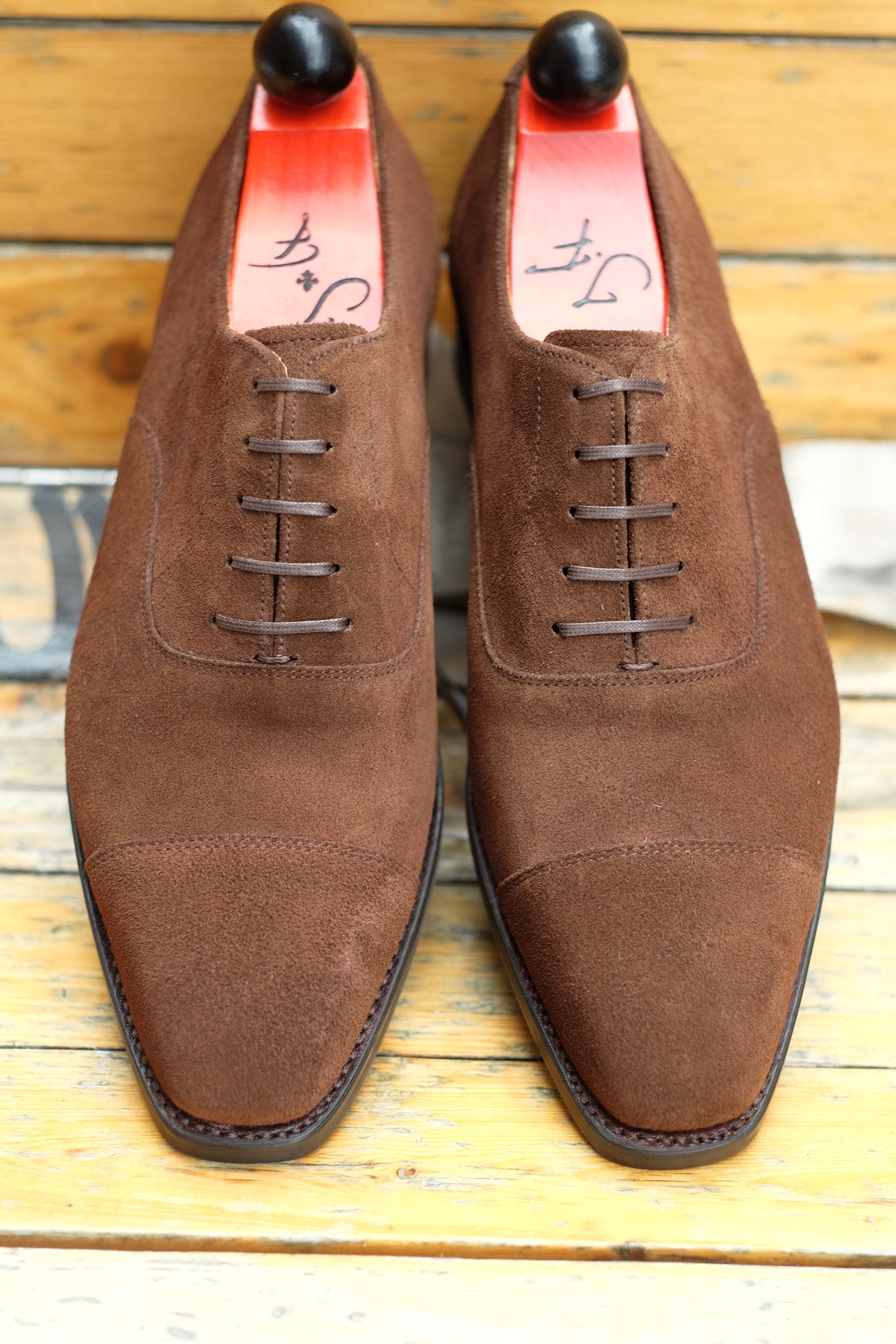 Puget - Mocha Suede - CLEARANCE