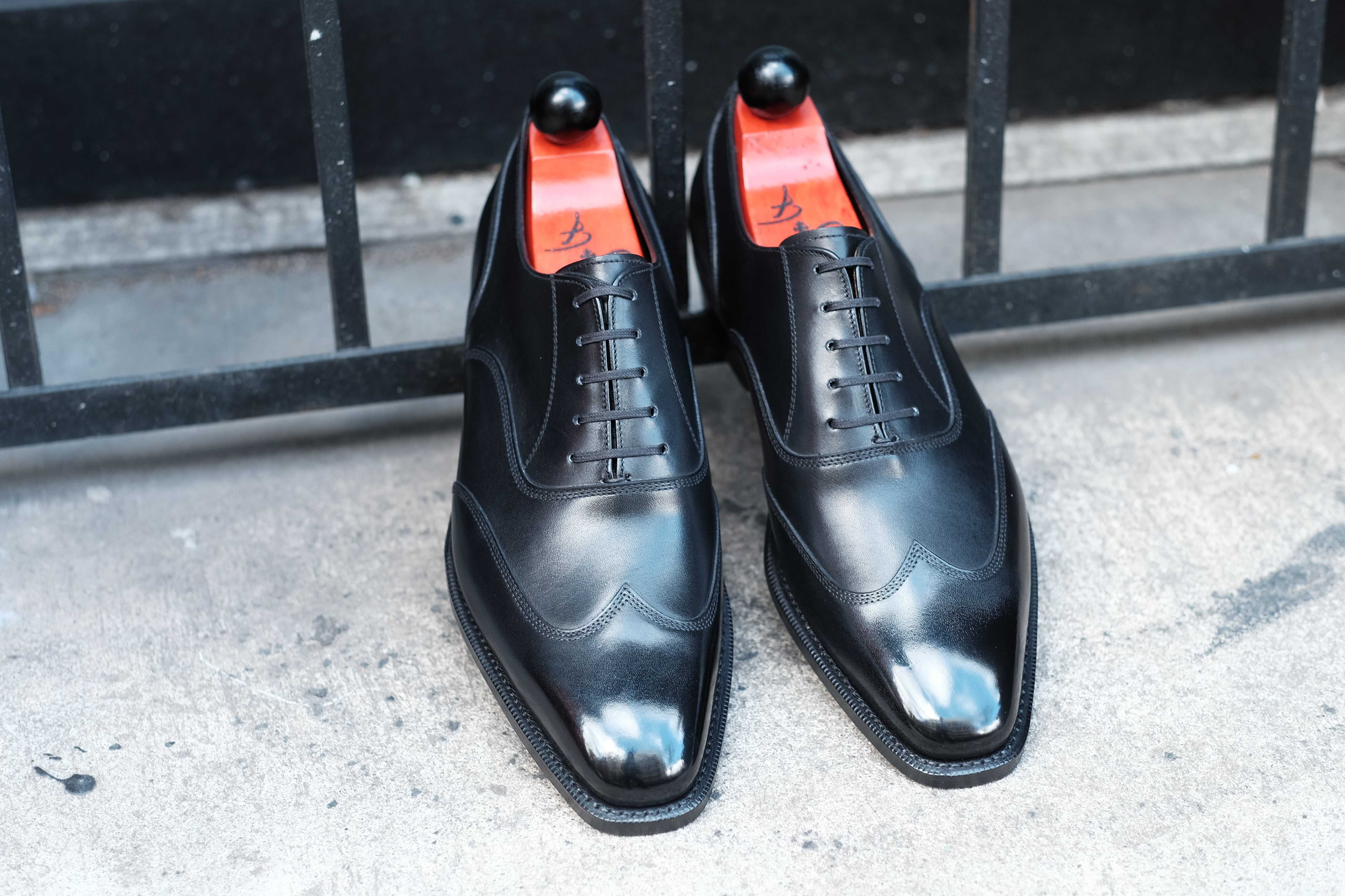 Pullman - Black Calf