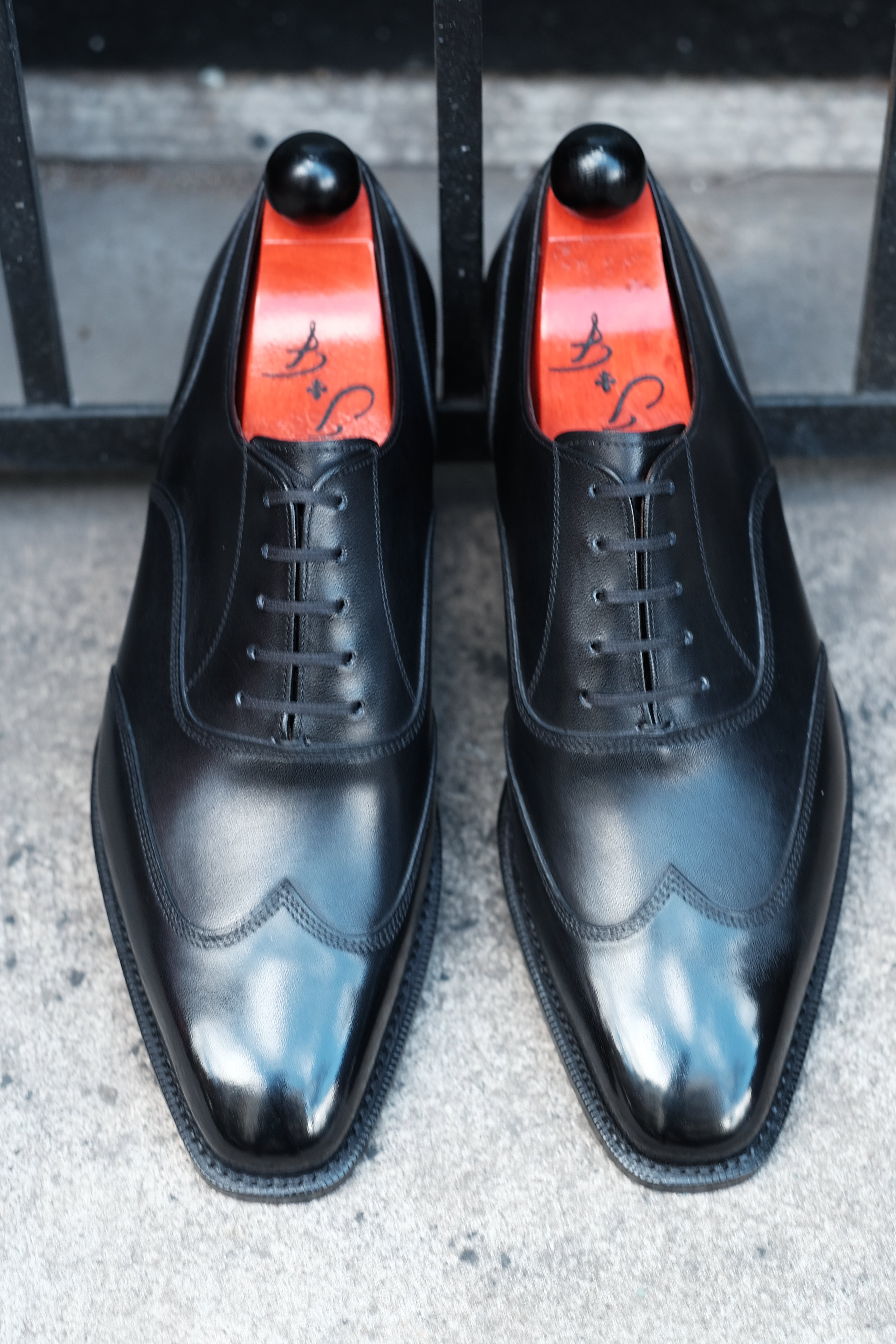 Pullman - Black Calf