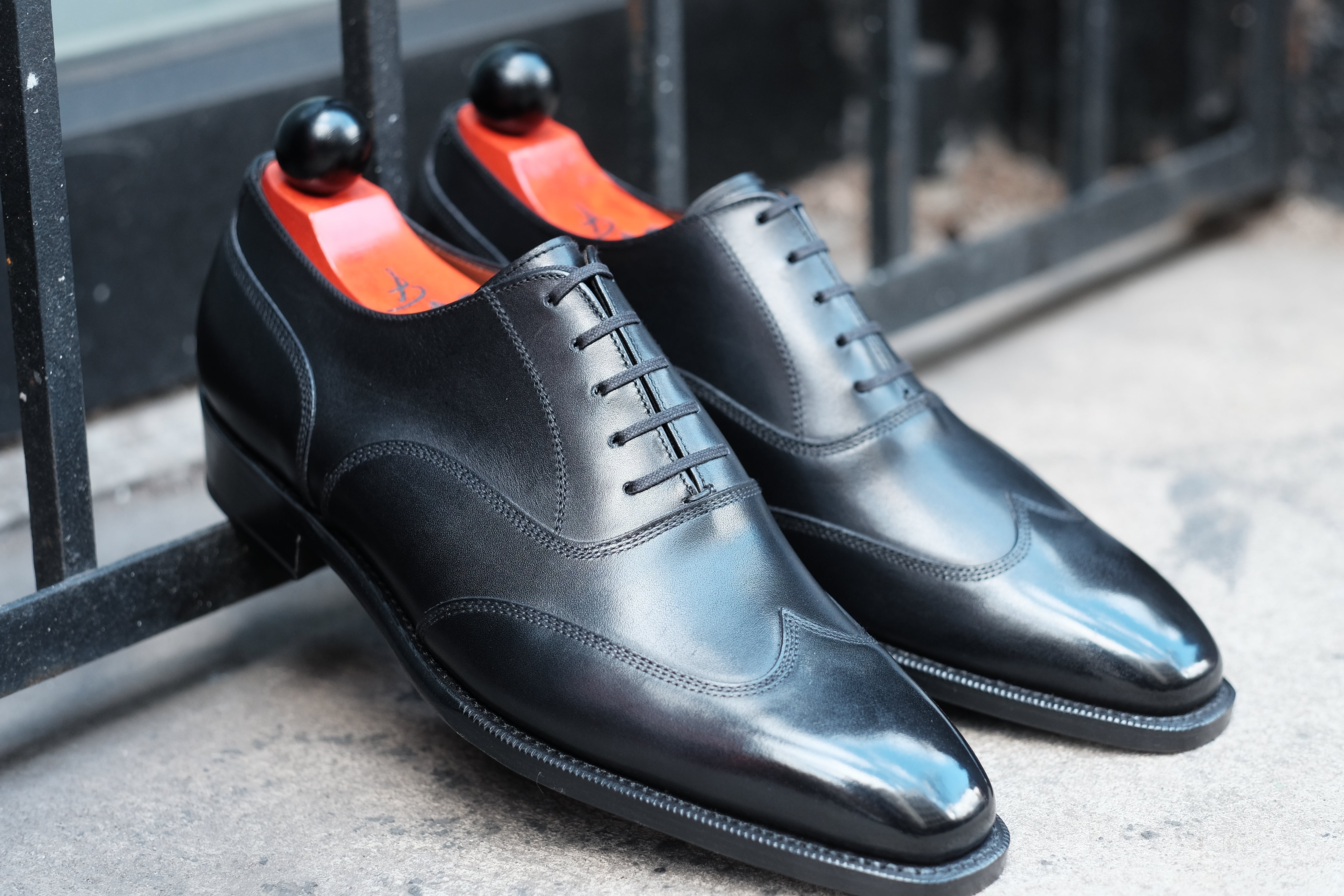 Pullman - Black Calf