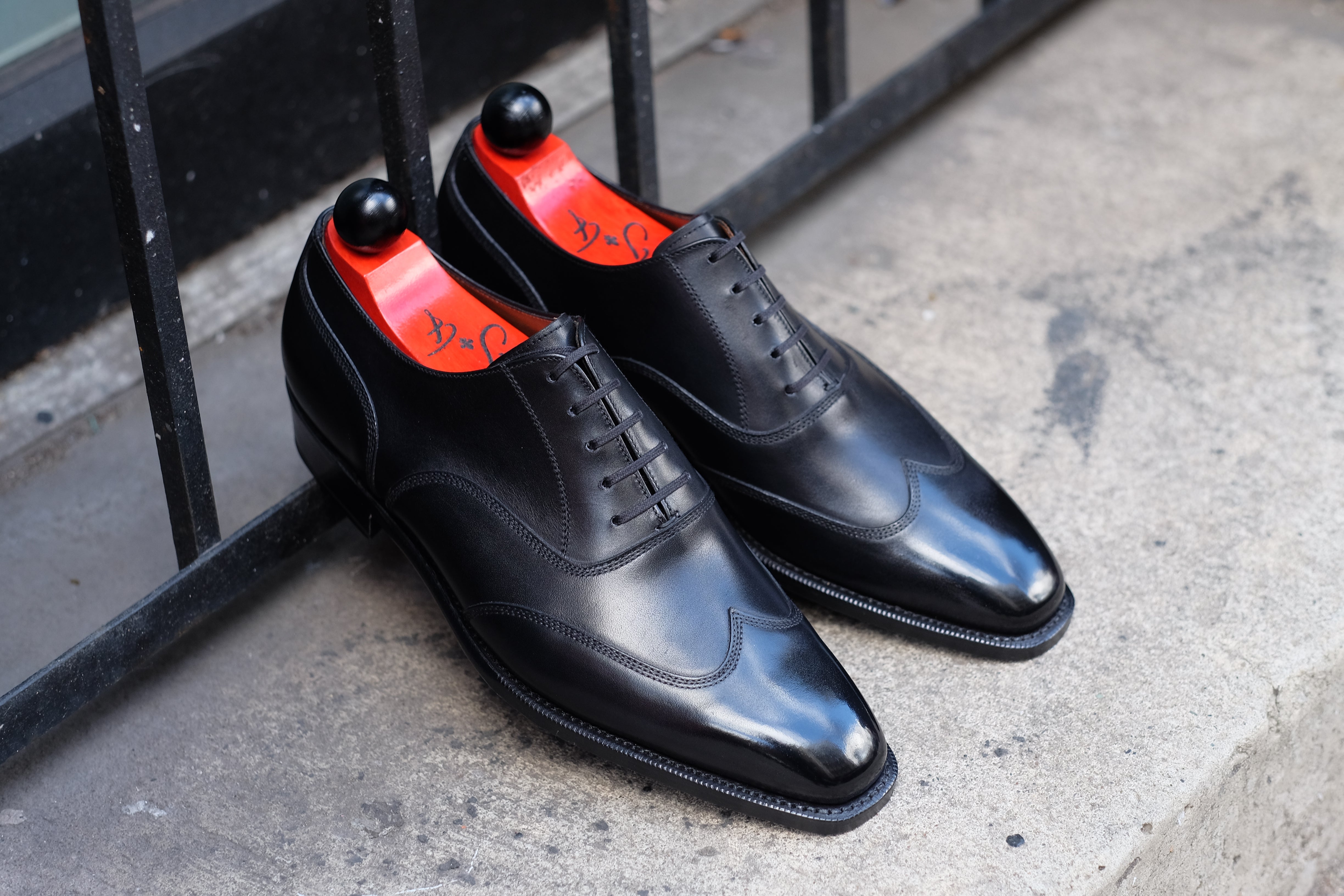 Pullman - Black Calf