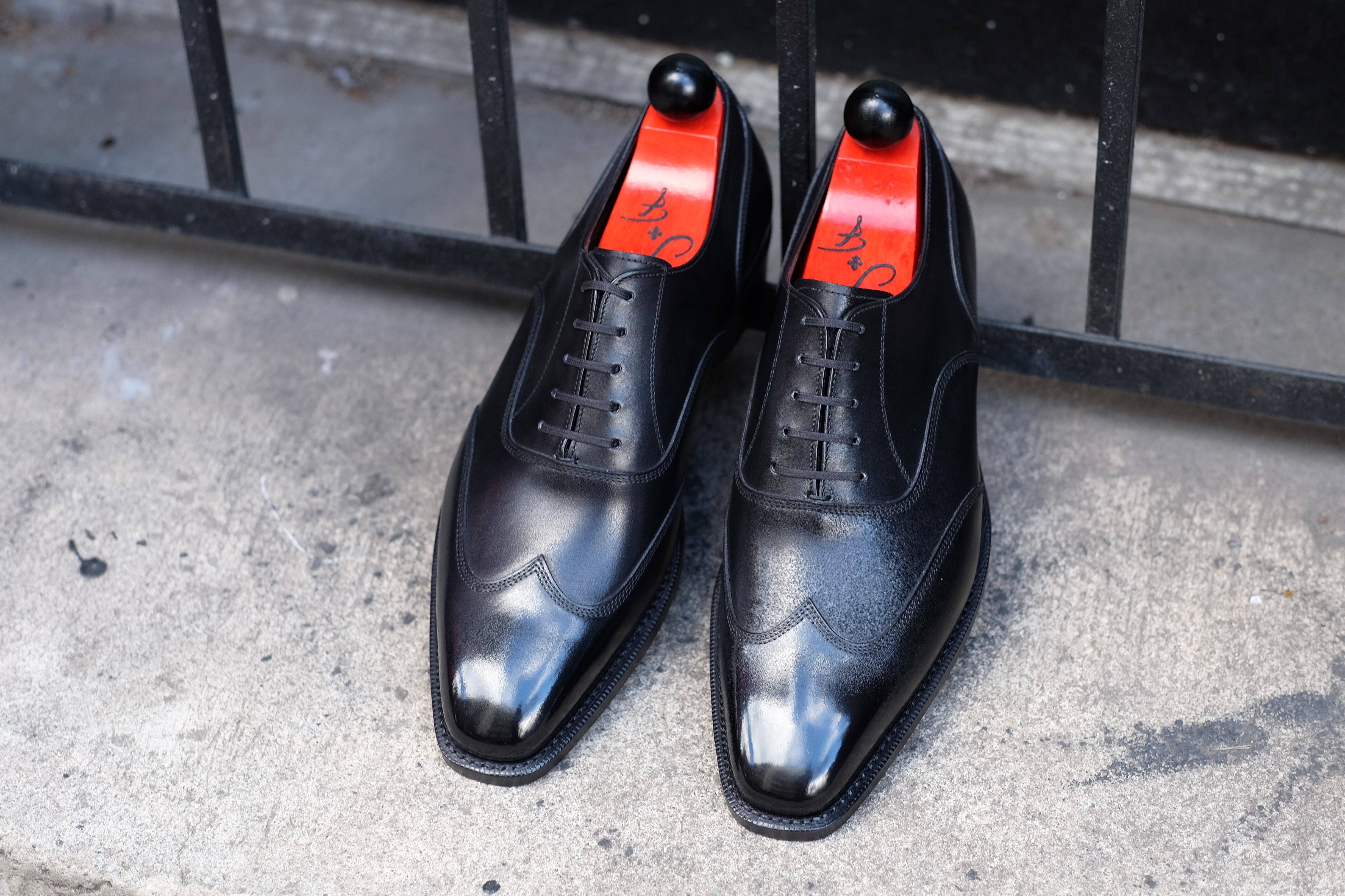 Pullman - Black Calf