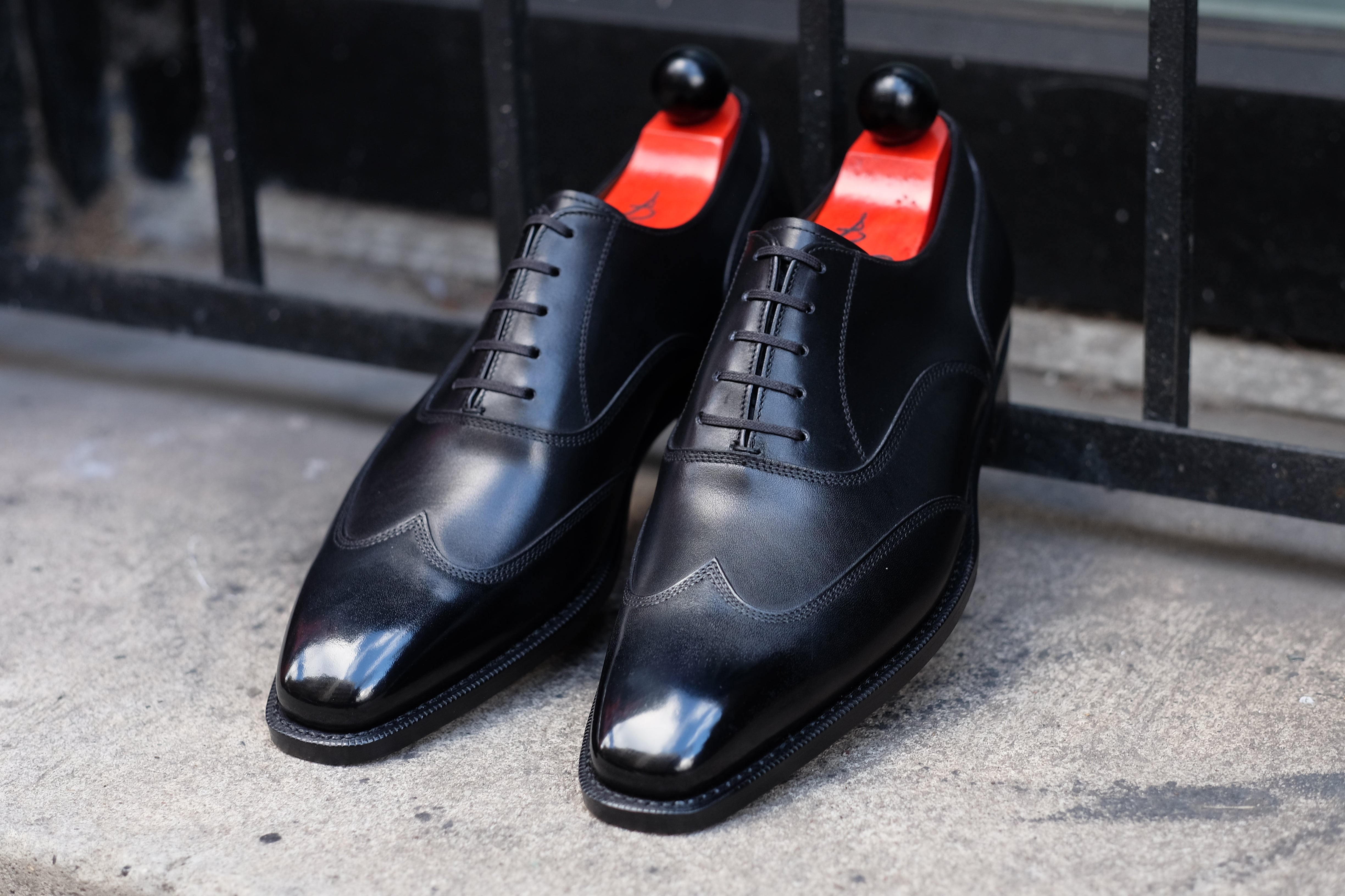 Pullman - Black Calf