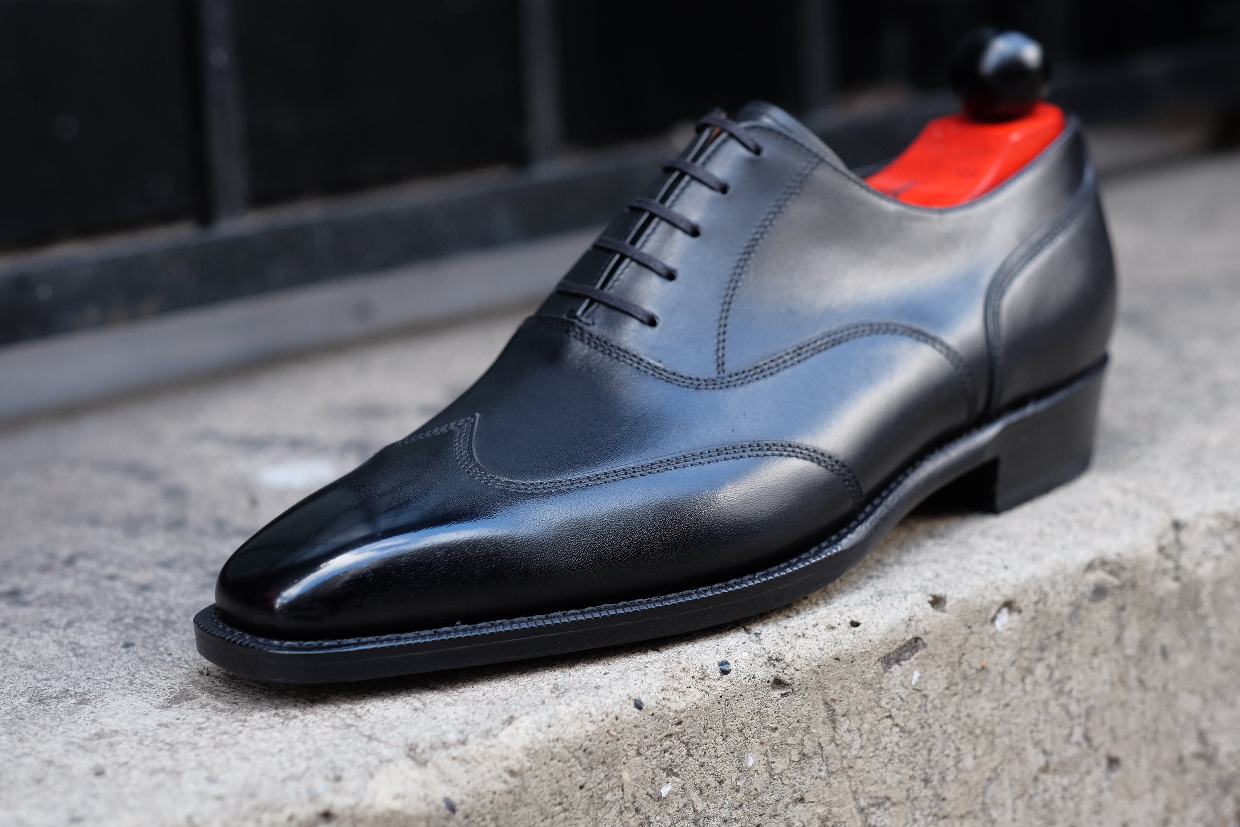 Pullman - Black Calf