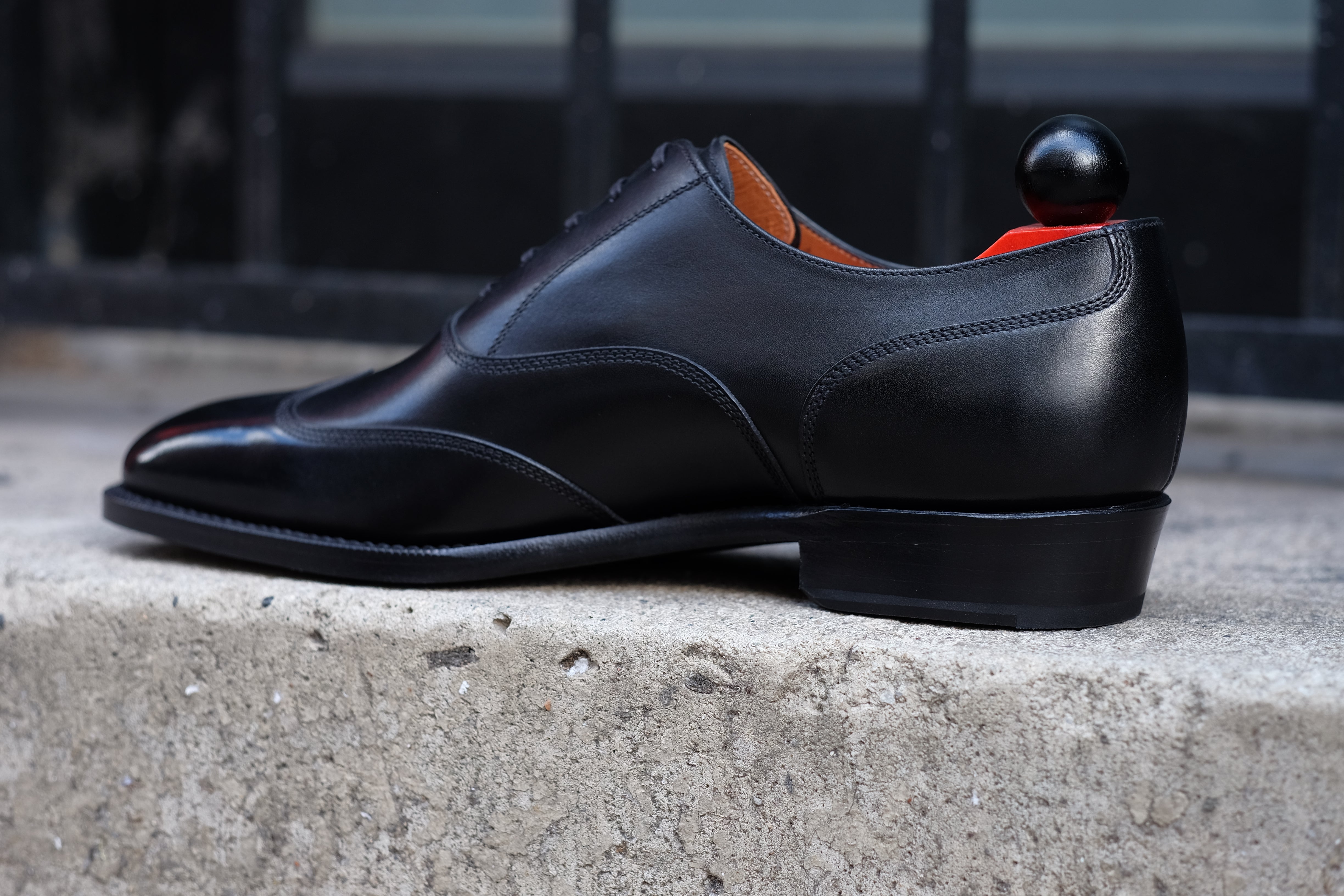 Pullman - Black Calf