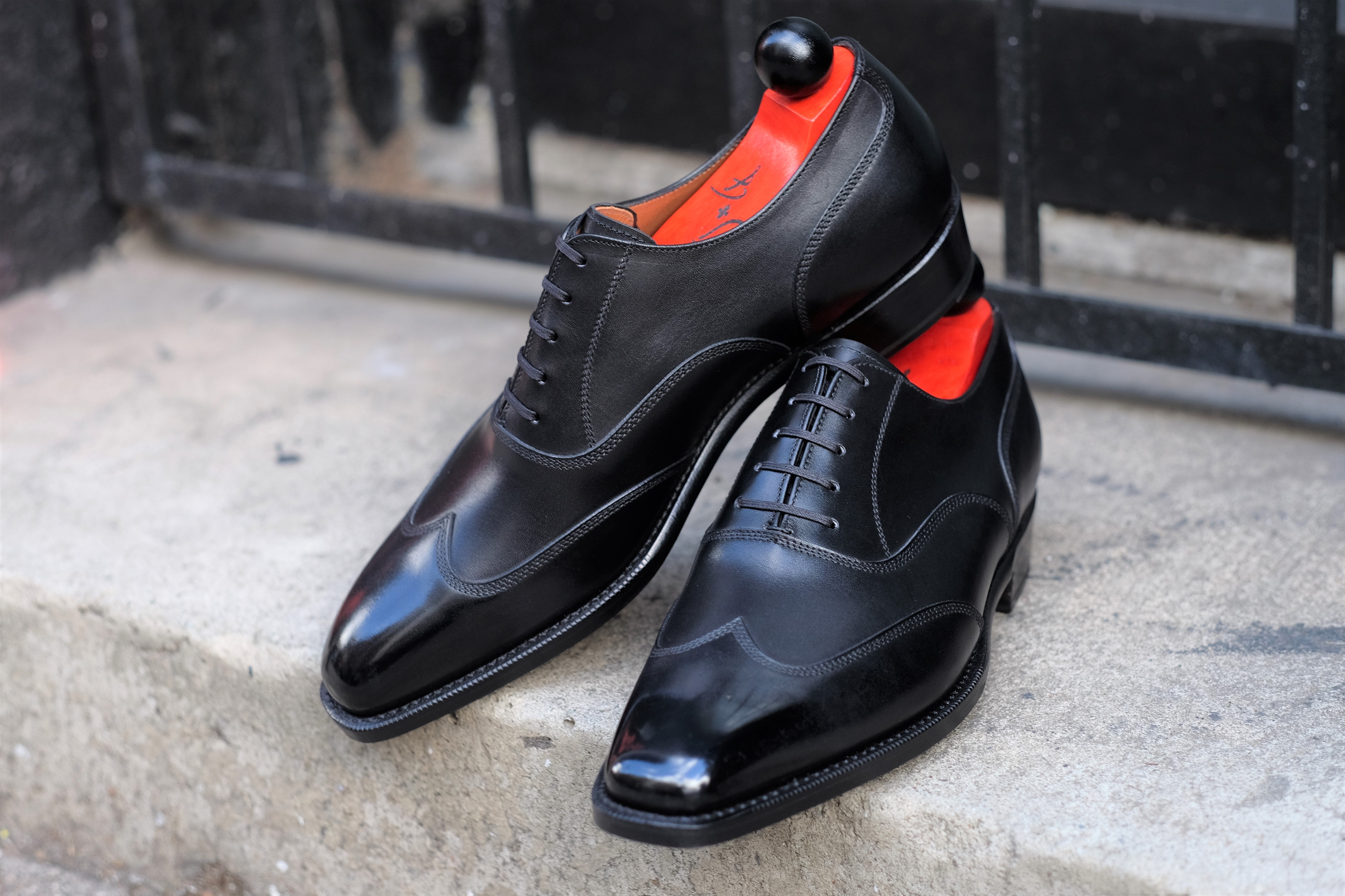 Pullman - Black Calf