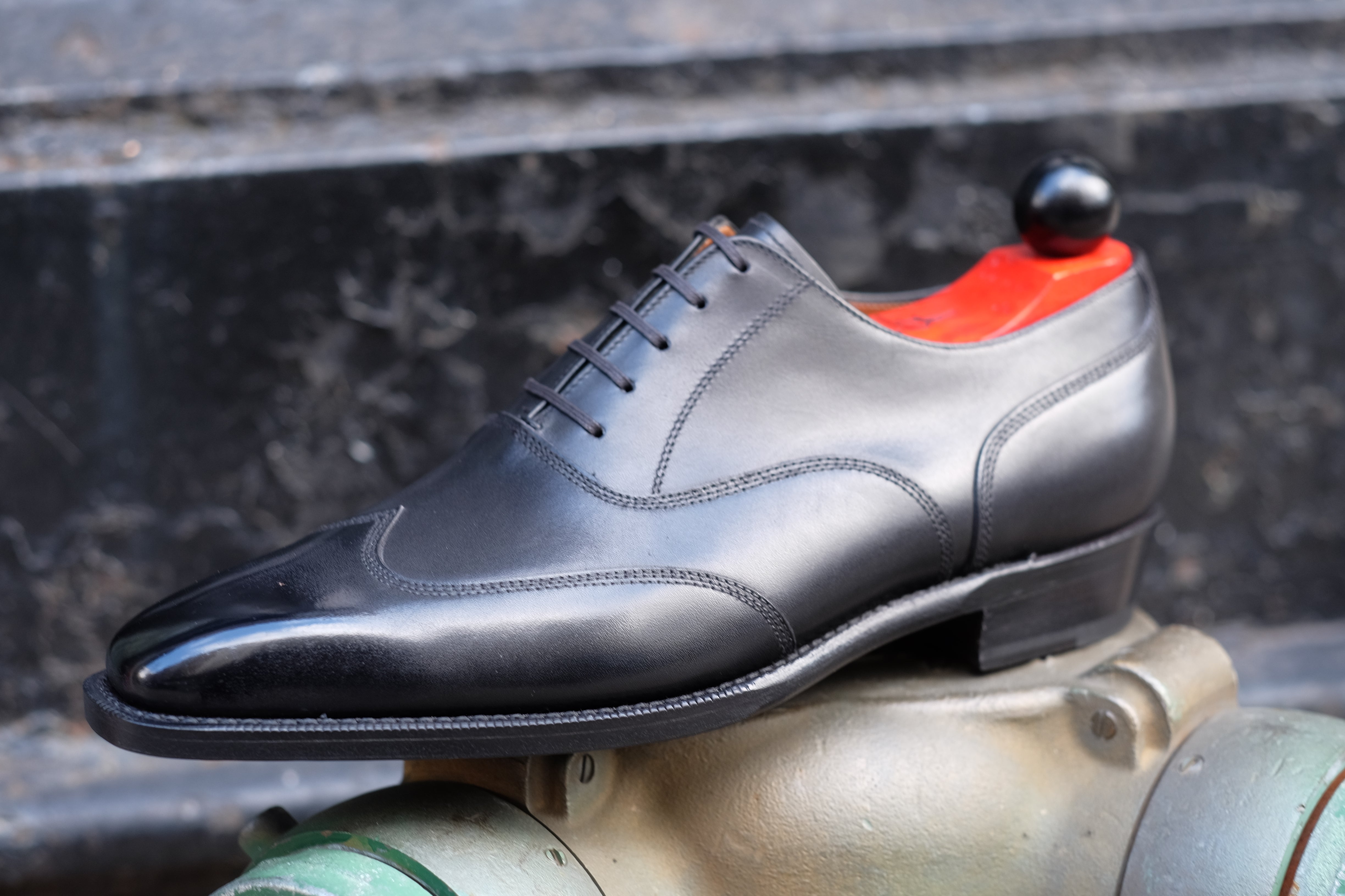 Pullman - Black Calf