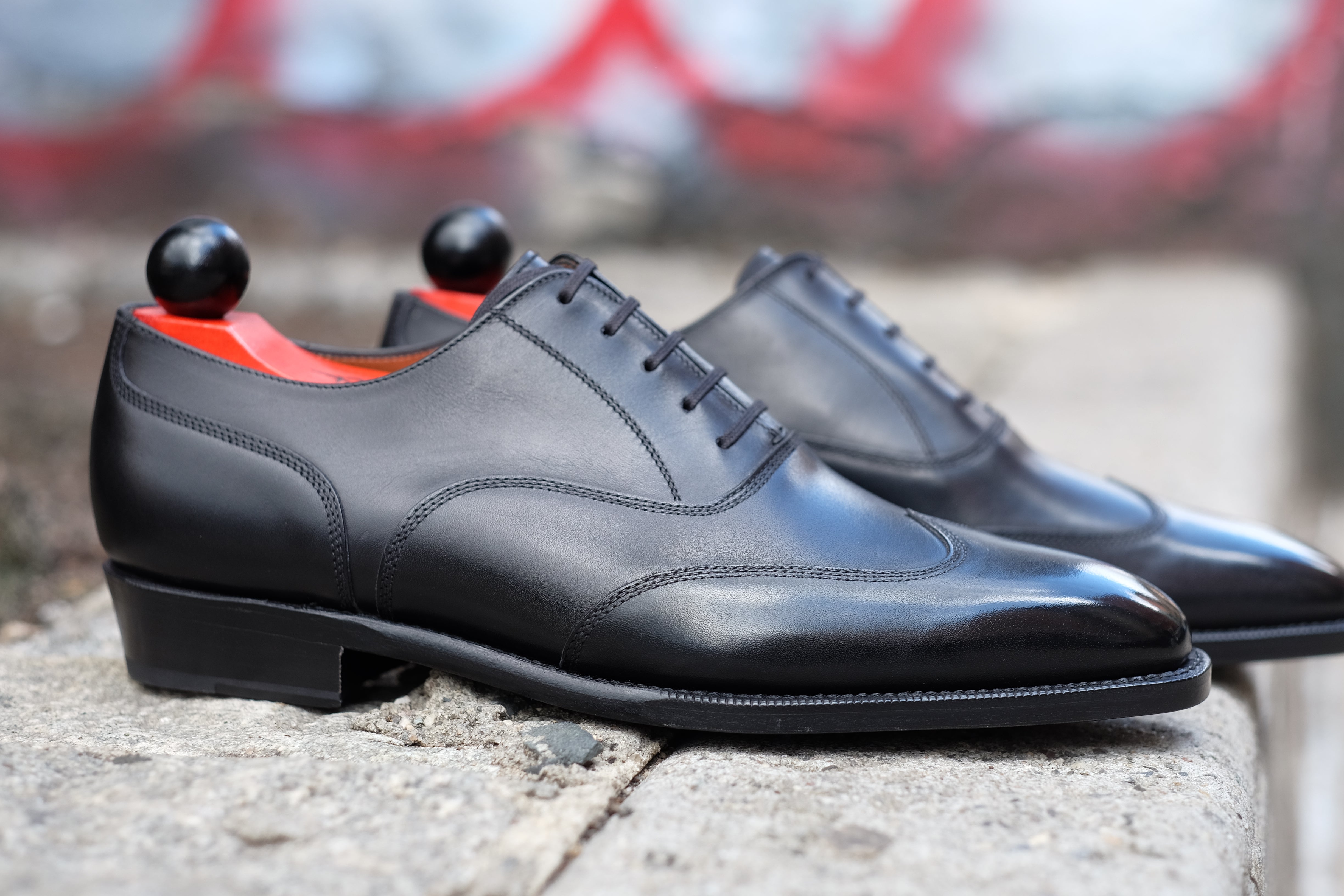 Pullman - Black Calf