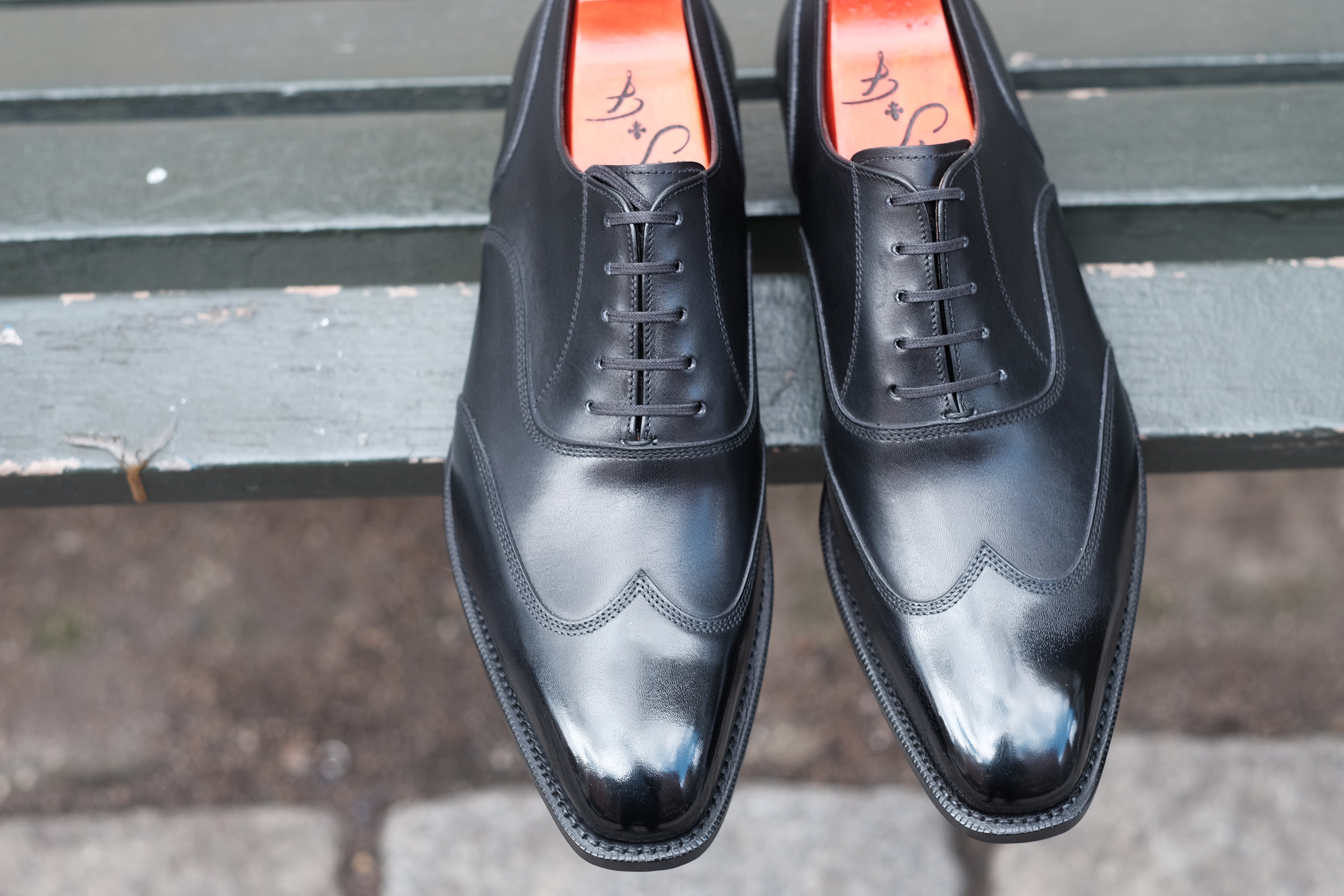 Pullman - Black Calf