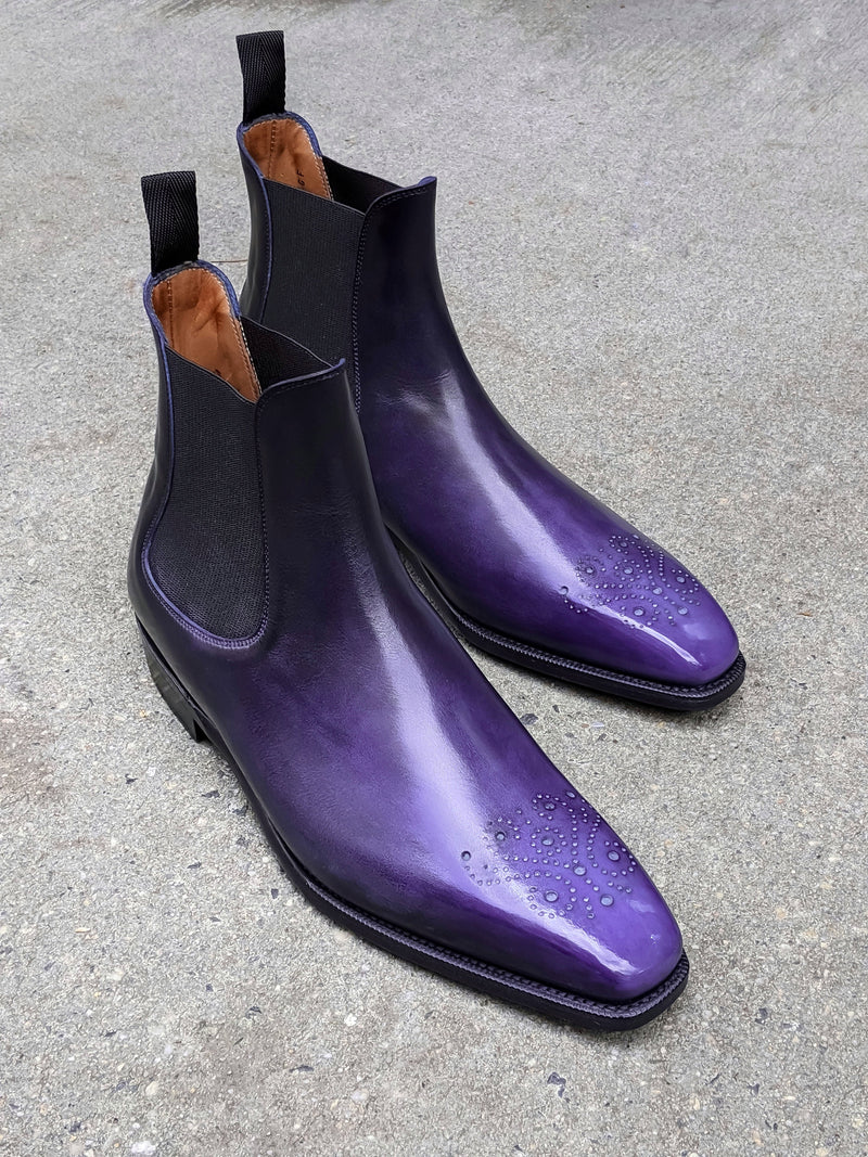 Patina Reverse Amethyst - MTO - Highland