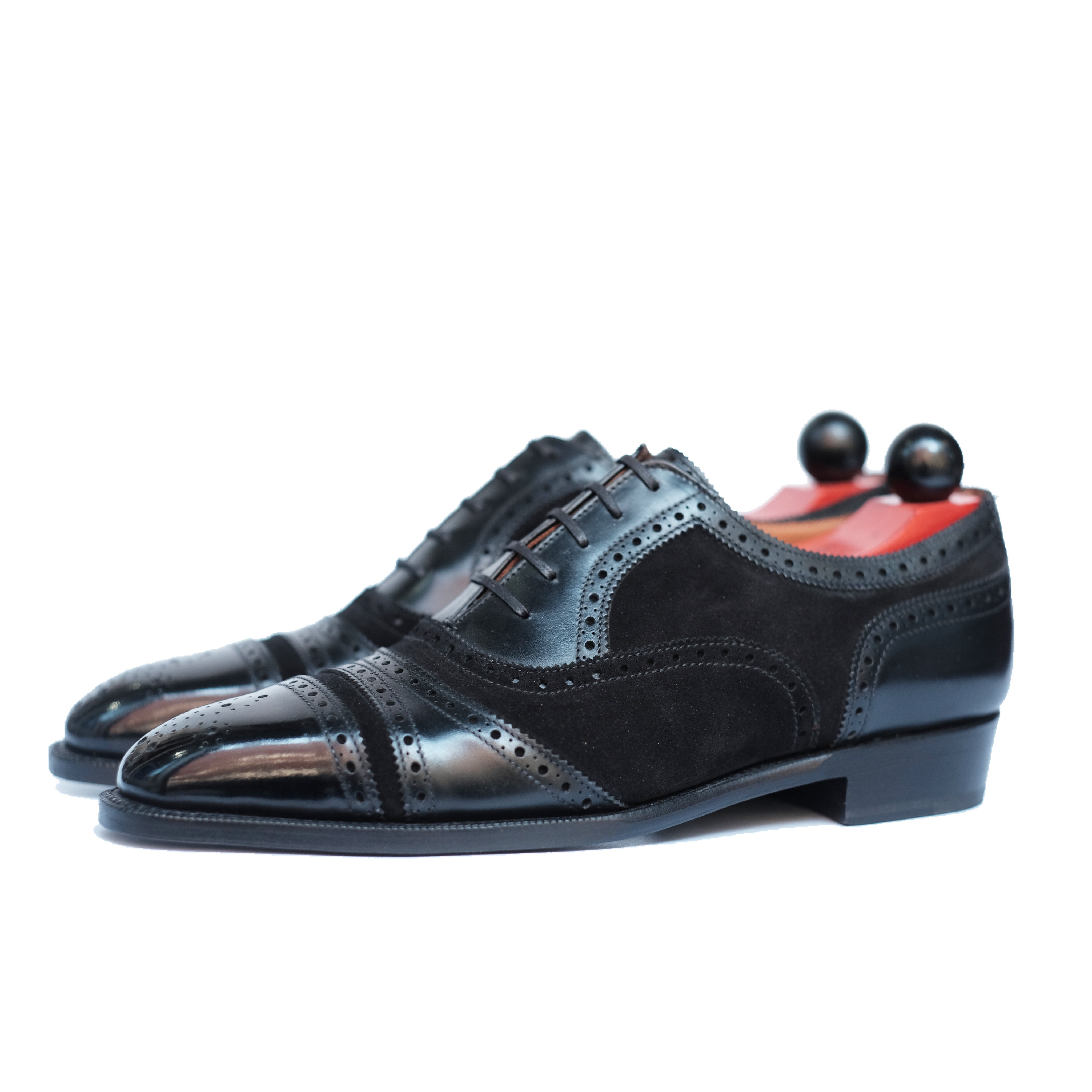 Phillips - Black Calf / Black Suede