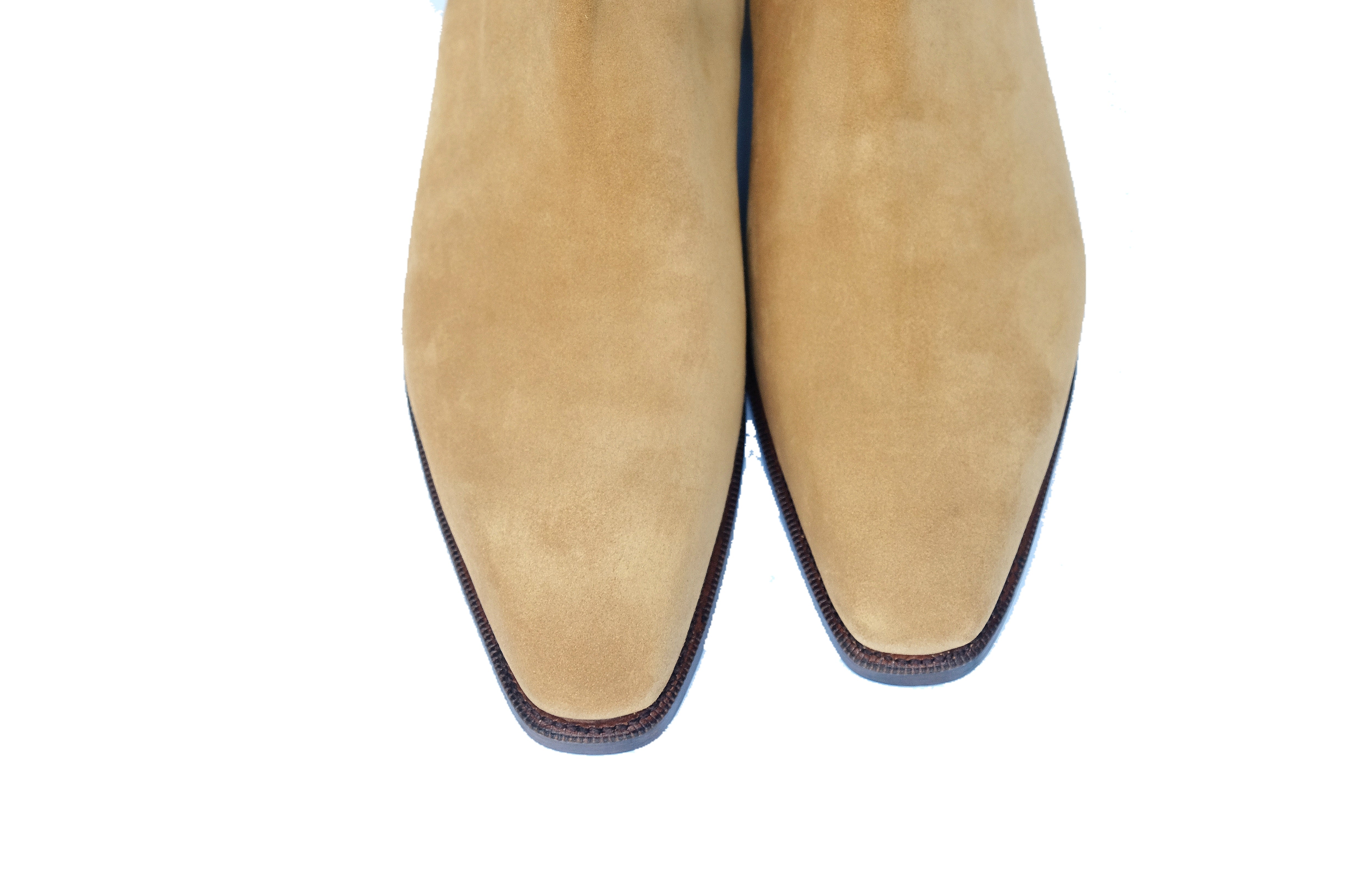 Genesee - MTO - Sand Suede - MGF Last - Double Leather Sole
