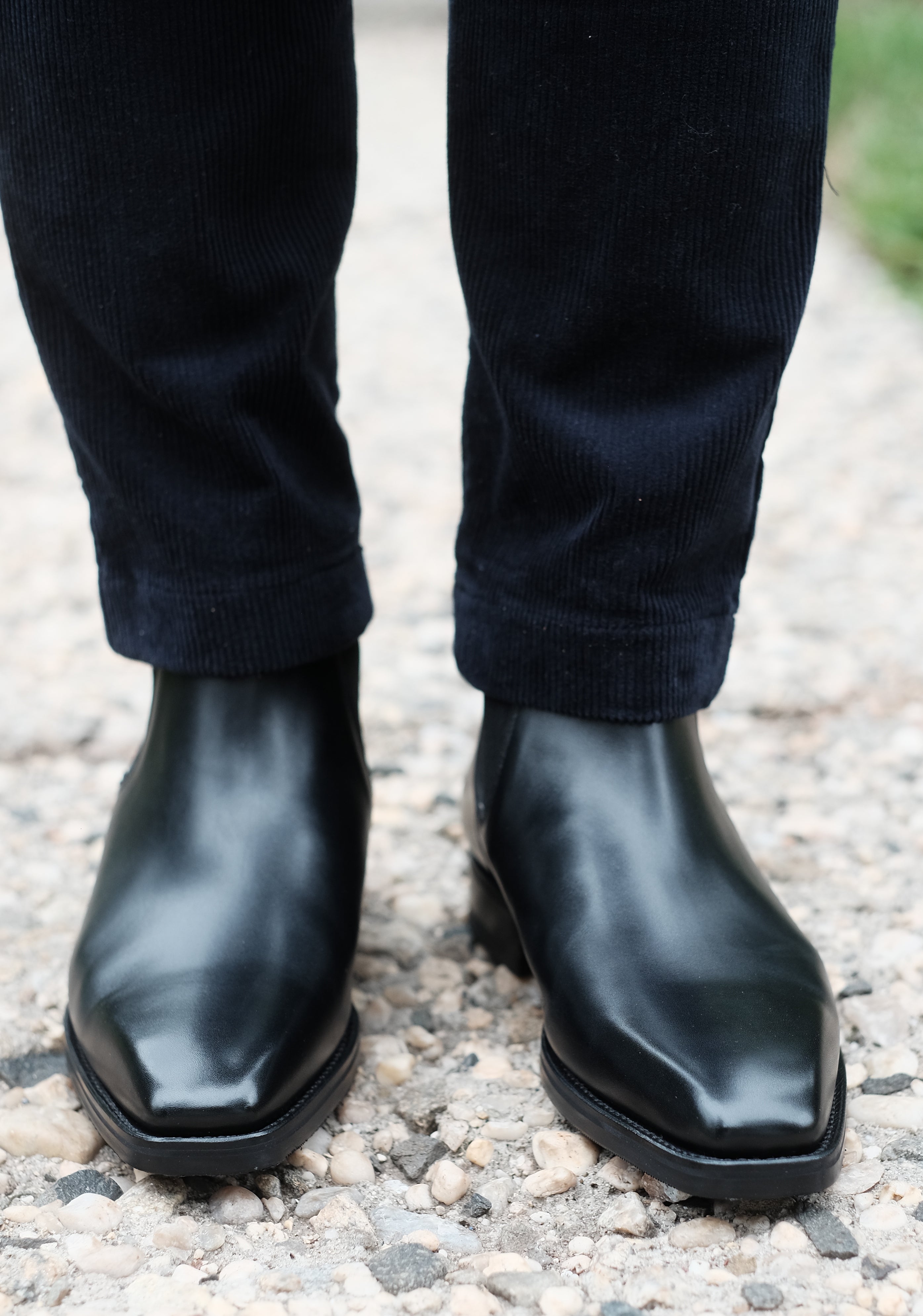 Alder - Black Calf-Chelsea Boots-J.FitzPatrick Footwear